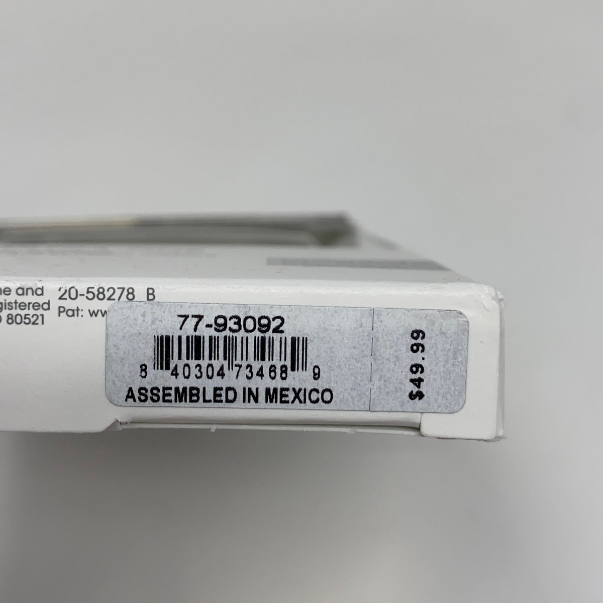 Serial #/Tag-LPNNG6XSHHGRG