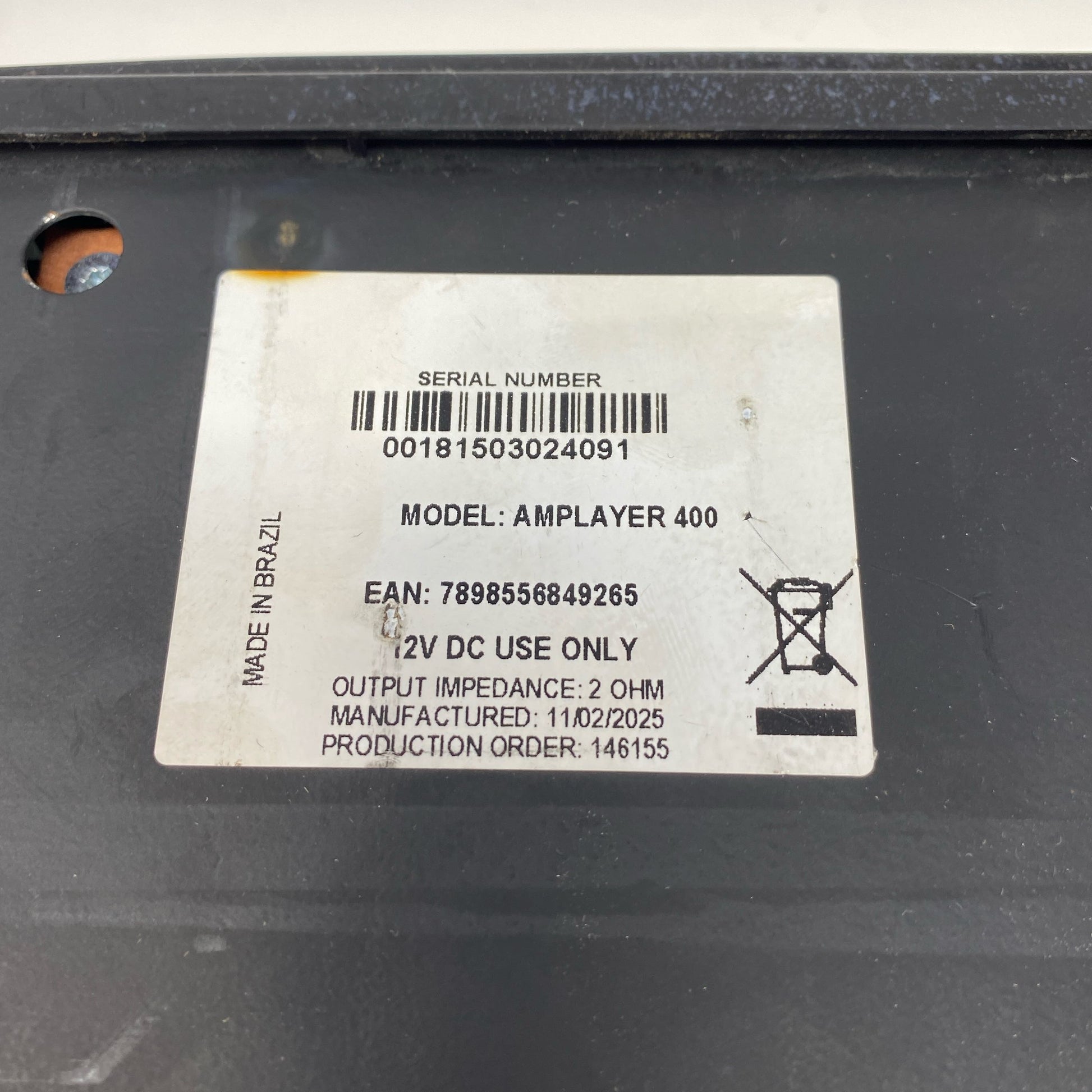 Serial #/Tag-UNT536836VXO