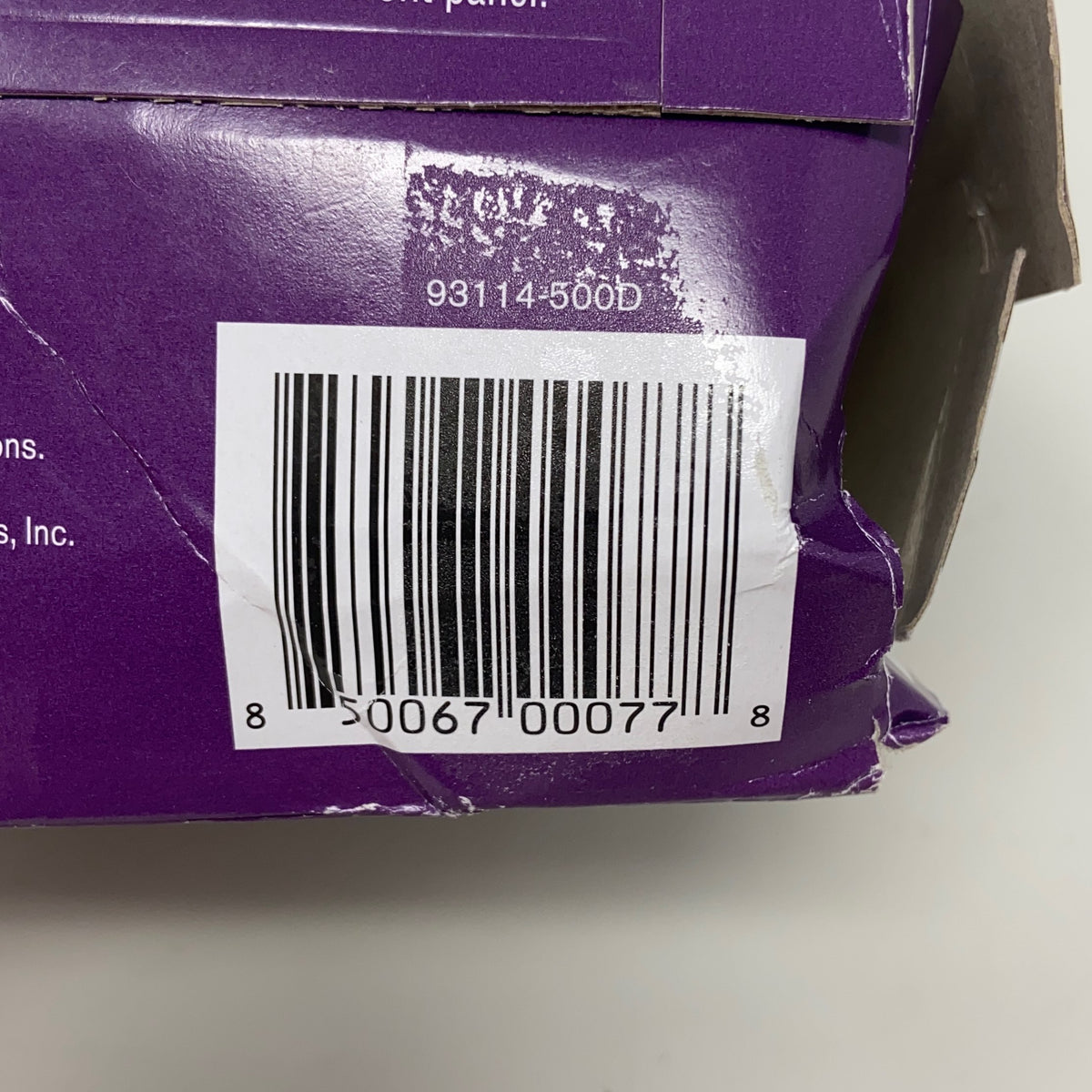 Serial #/Tag-LPNO580795460