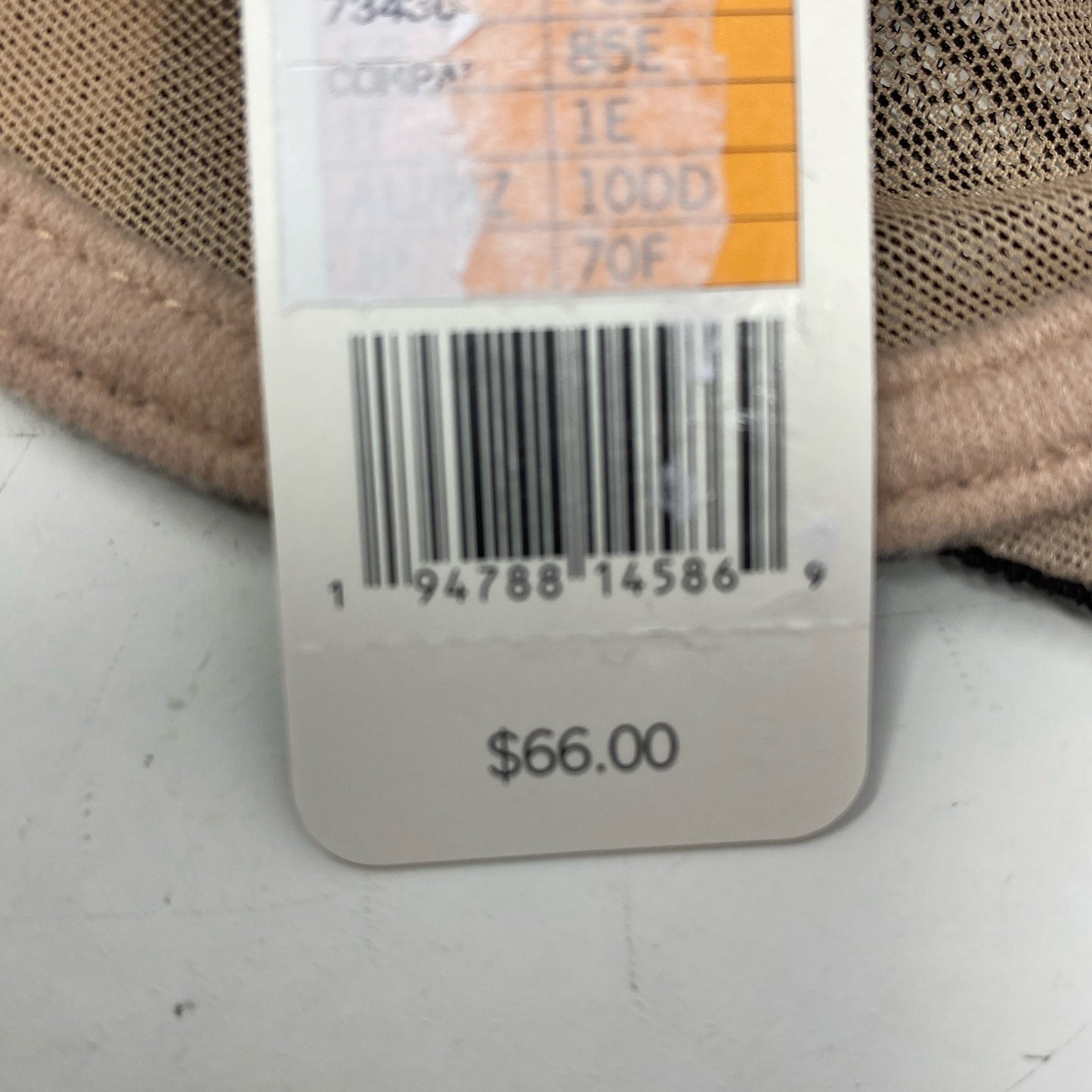 Serial #/Tag-UNT141844SFK