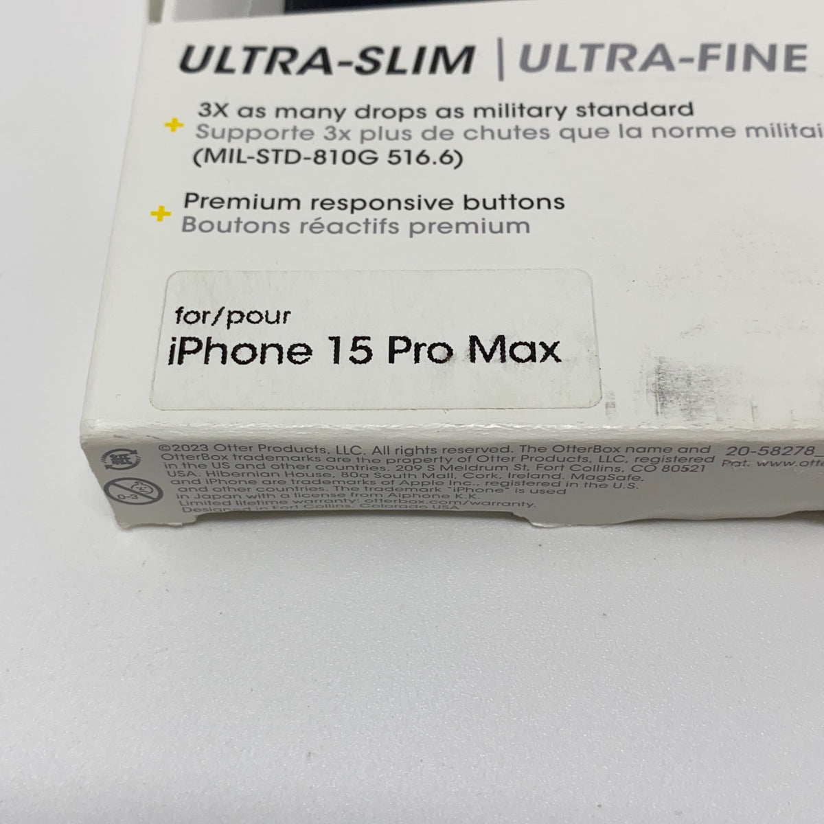 Serial #/Tag-UNT163982O2YG