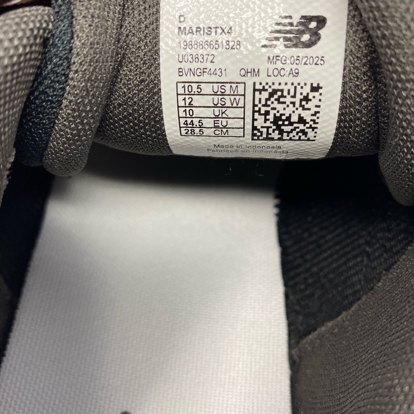 Serial #/Tag-UNT980830V9O