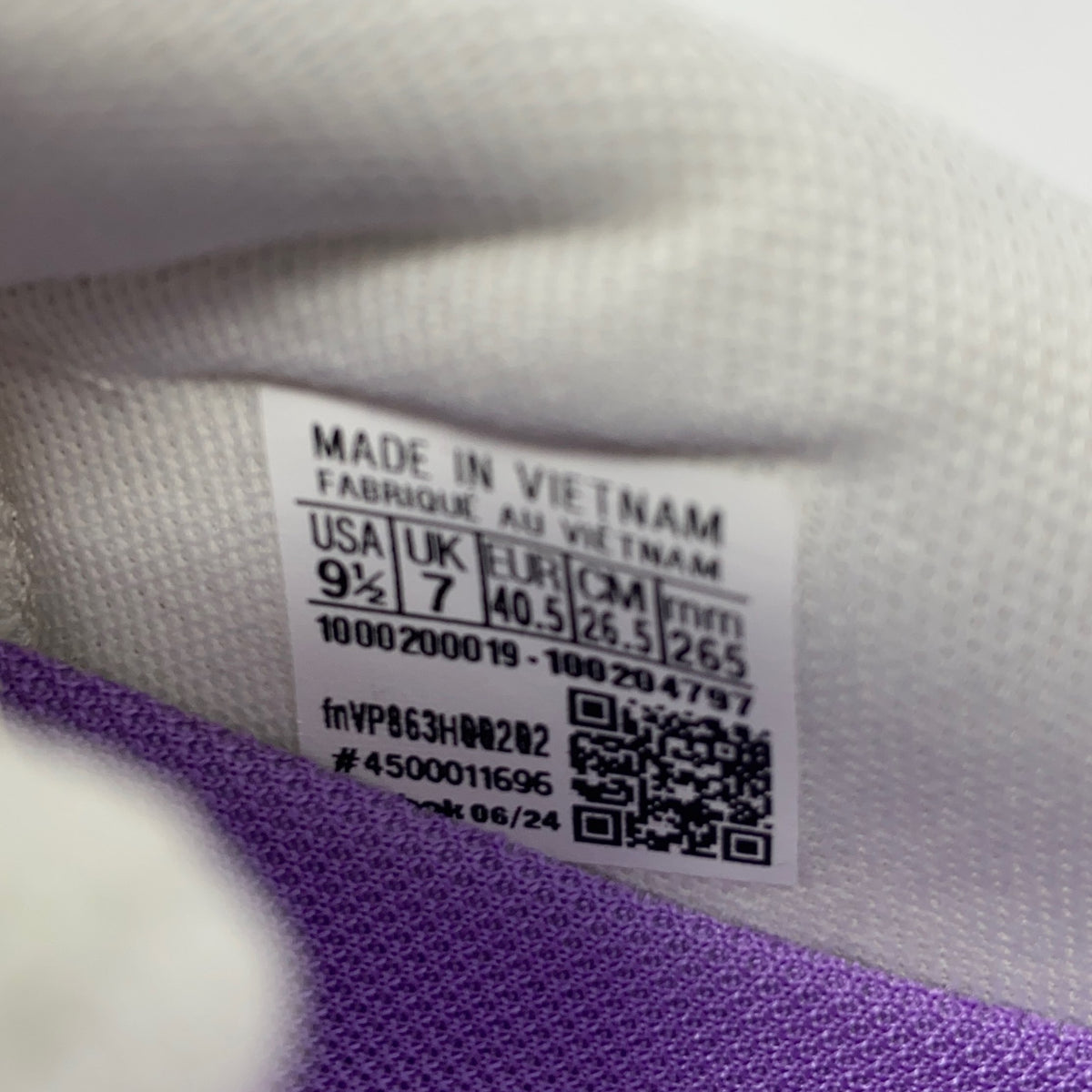 Serial #/Tag-UNT691513AHV