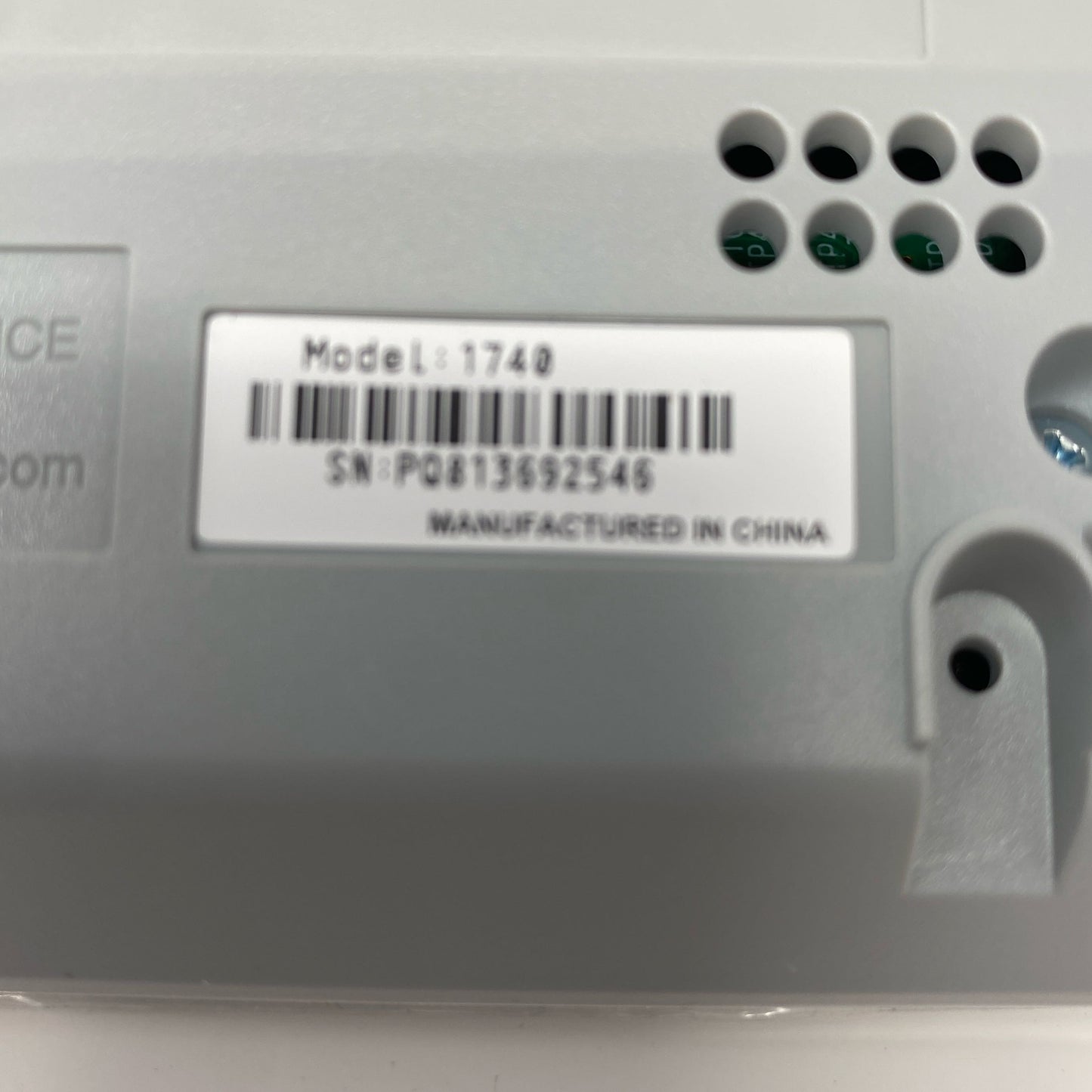 Serial #/Tag-LPNNC6PXNCV31