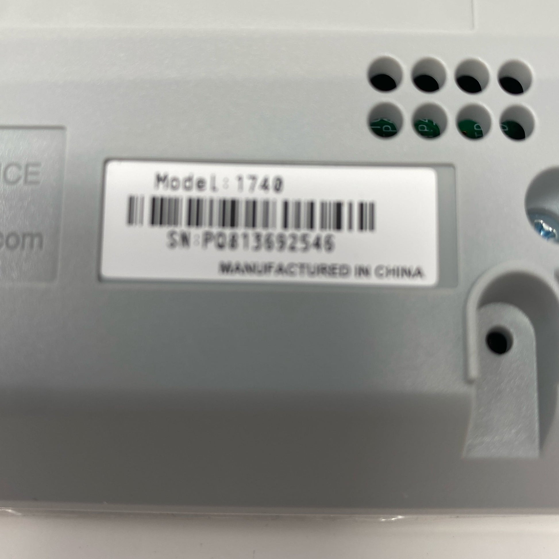 Serial #/Tag-LPNNC6PXNCV31