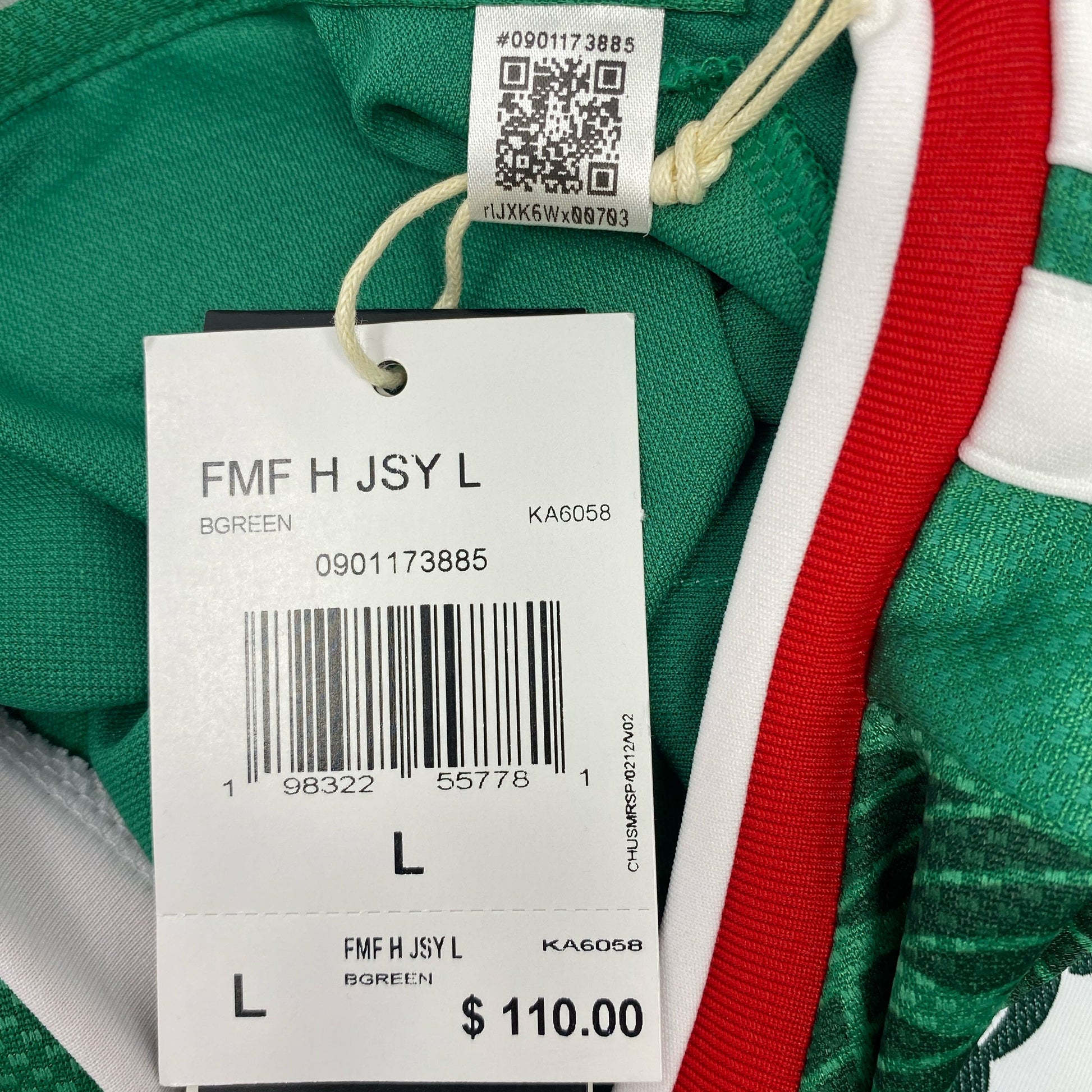 Serial #/Tag-LPNRRJK1205341