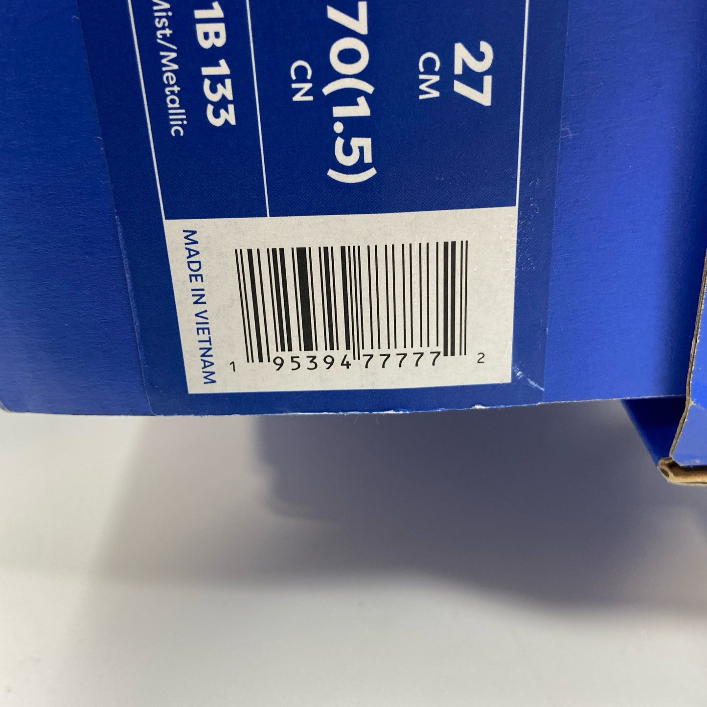 Serial #/Tag-UNT349389F8K