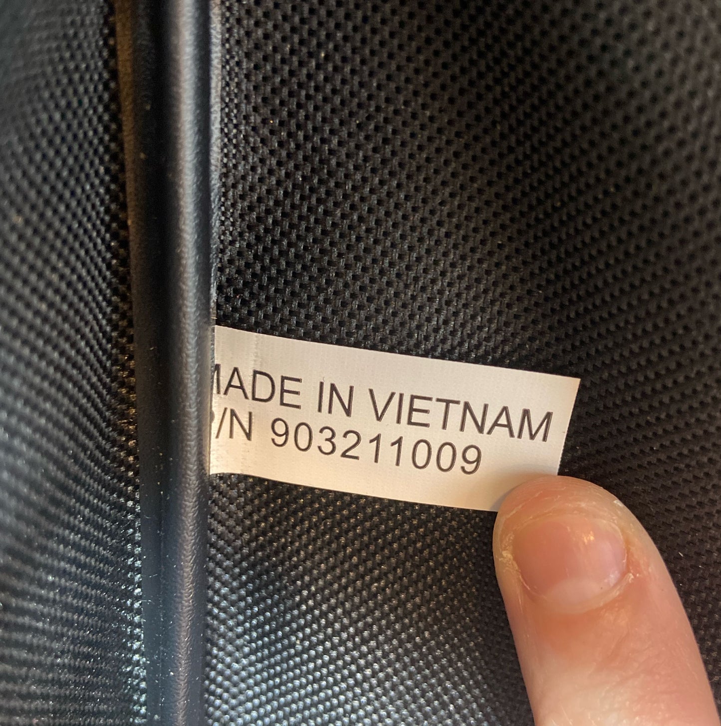 Serial #/Tag-UNT784136H1EG