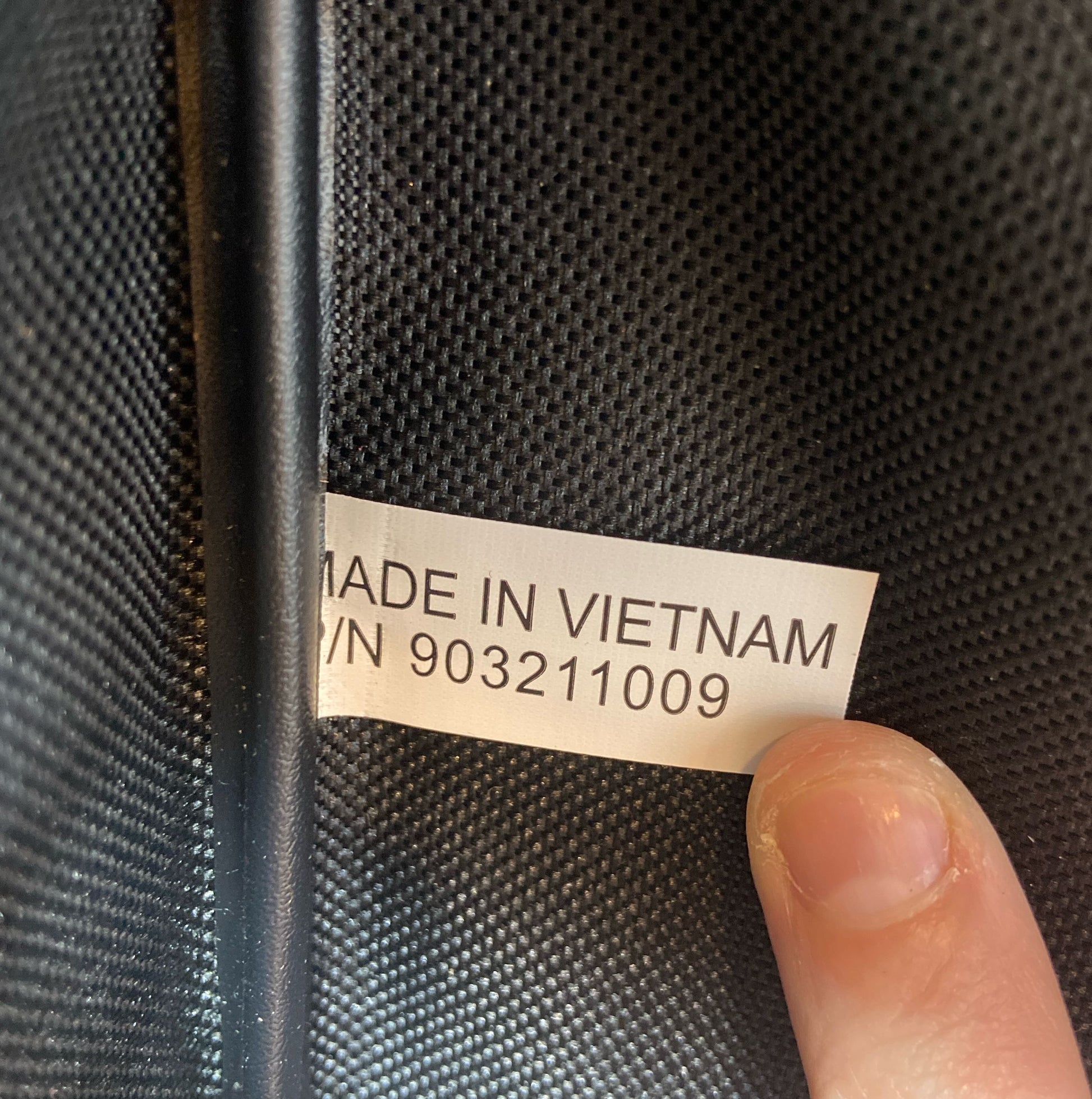 Serial #/Tag-UNT784136H1EG