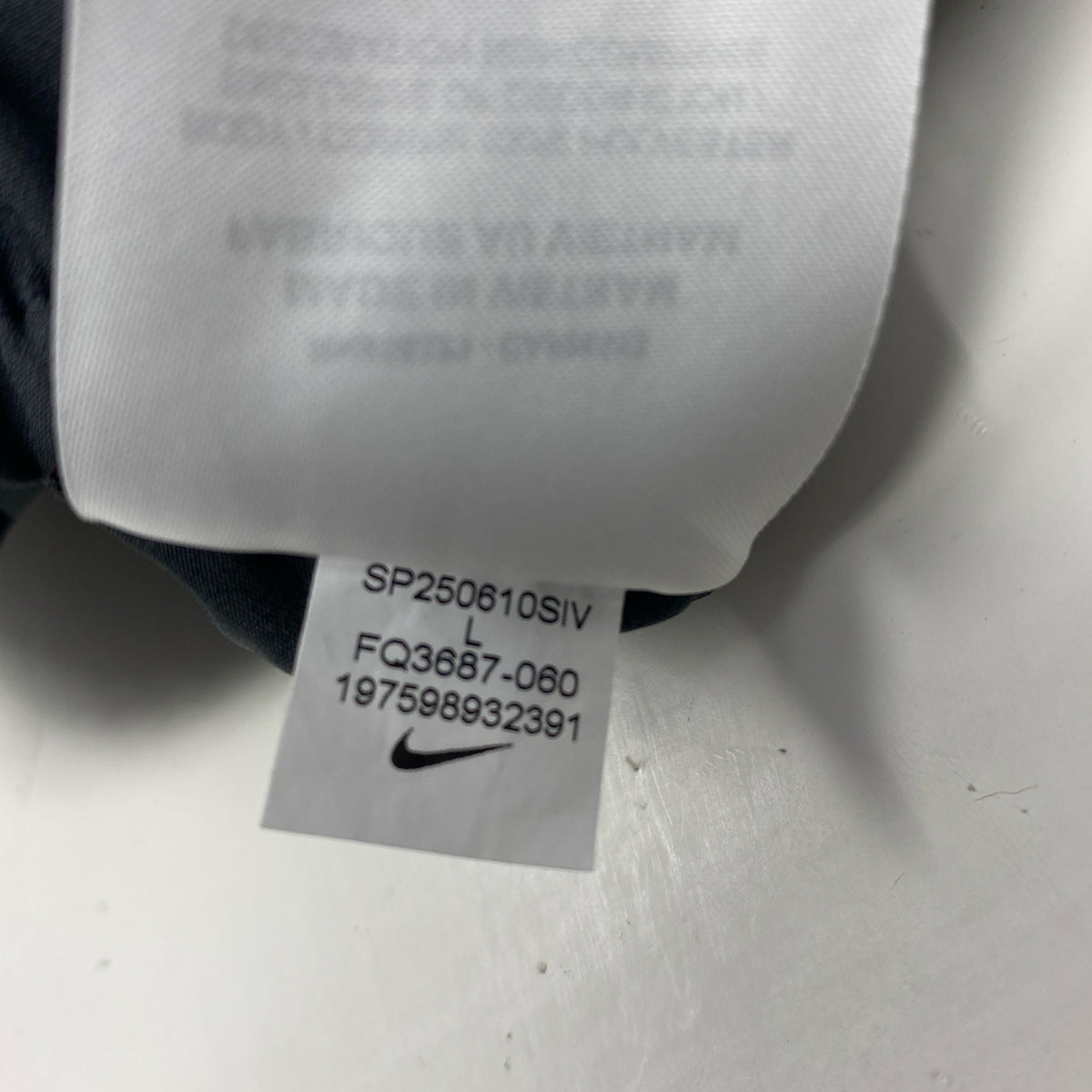 Serial #/Tag-LPNPMGM5387796