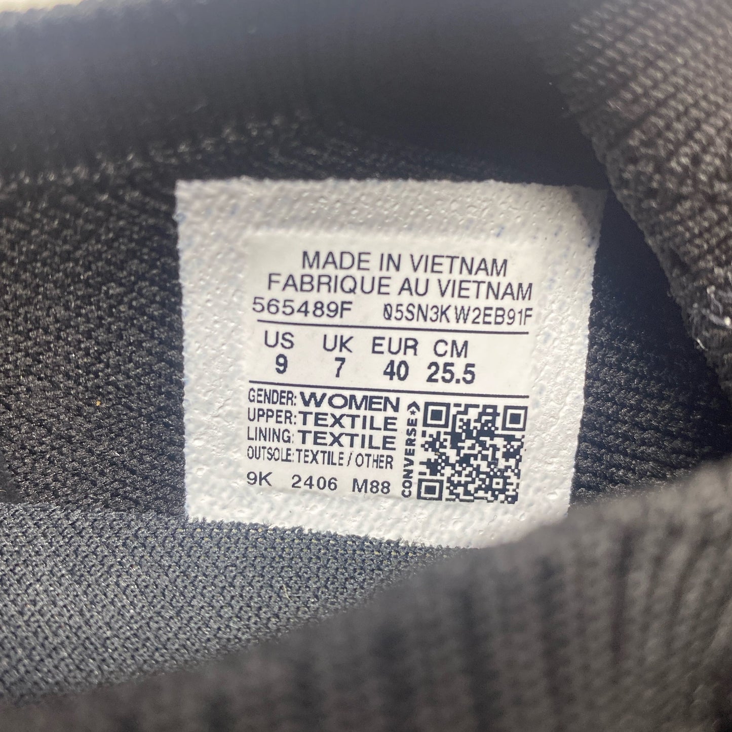 Serial #/Tag-UNT888252V61