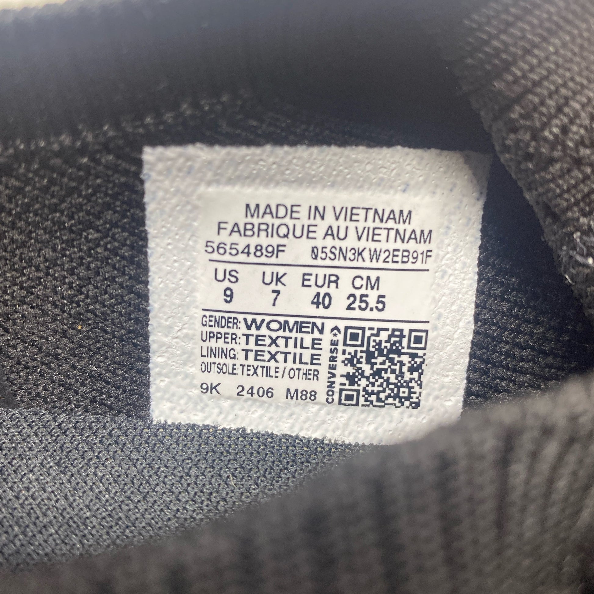 Serial #/Tag-UNT888252V61