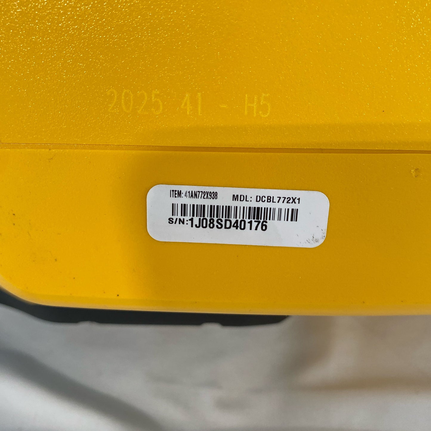 Serial #/Tag-LPNPMGR4321448