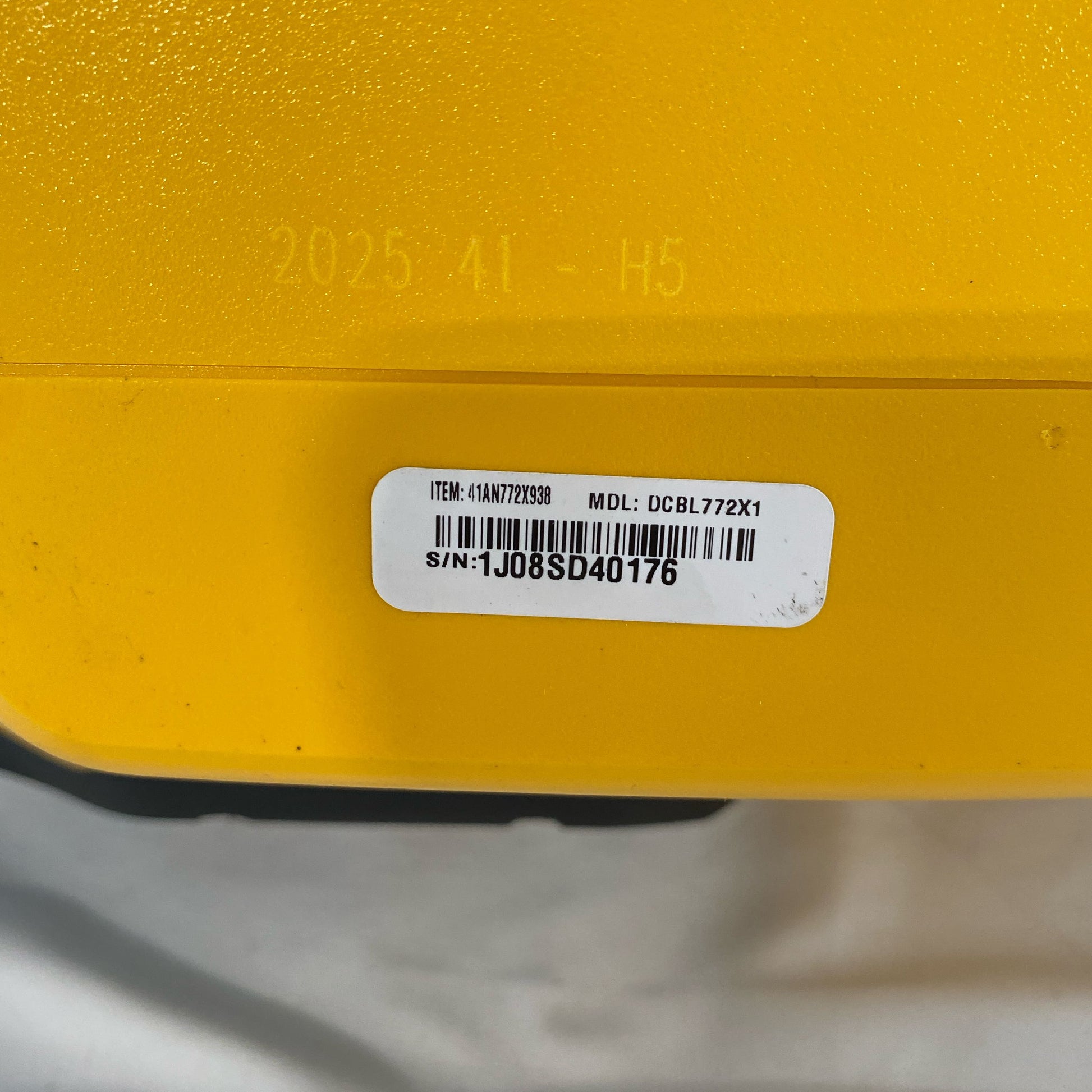Serial #/Tag-LPNPMGR4321448