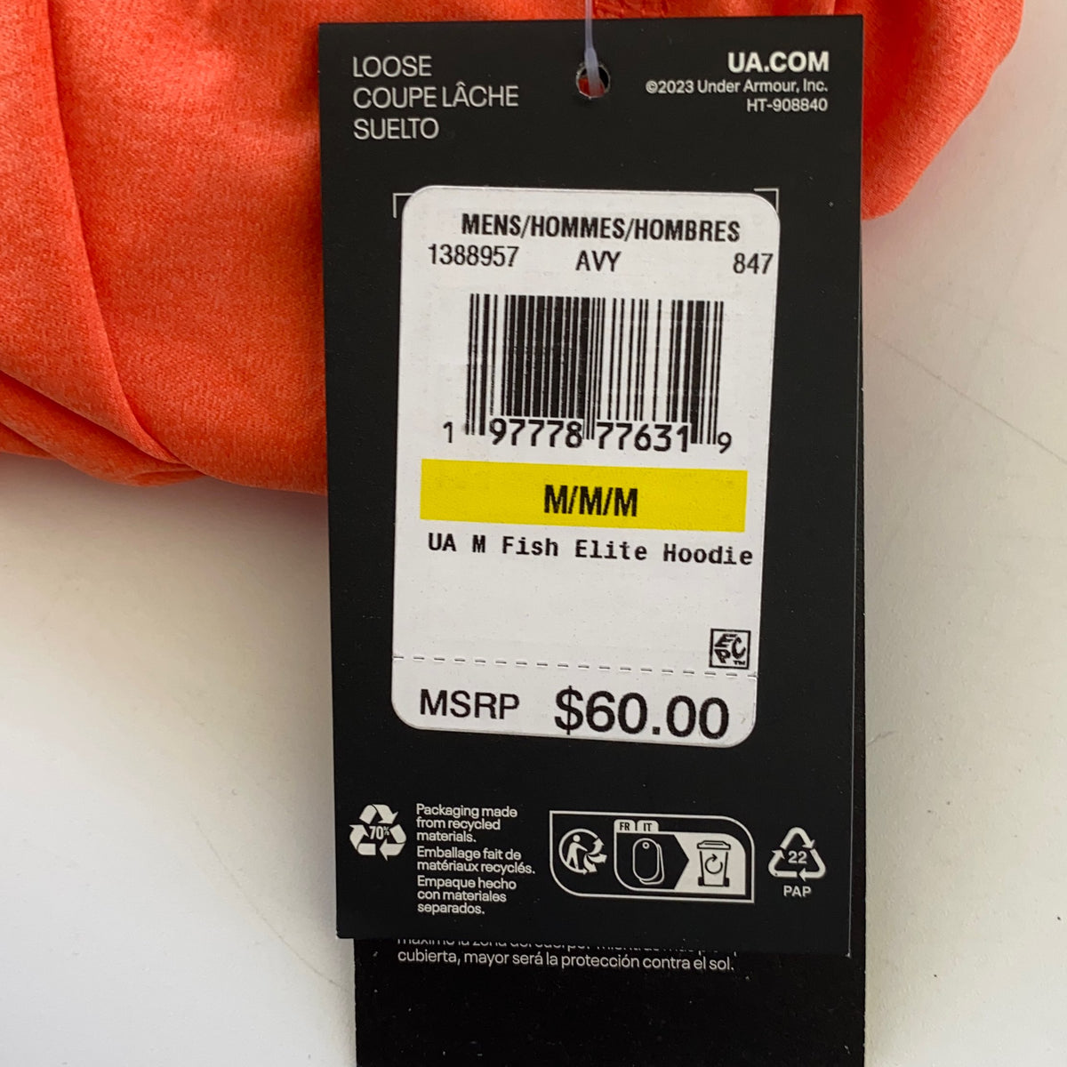 Serial #/Tag-UNT223303IHZ