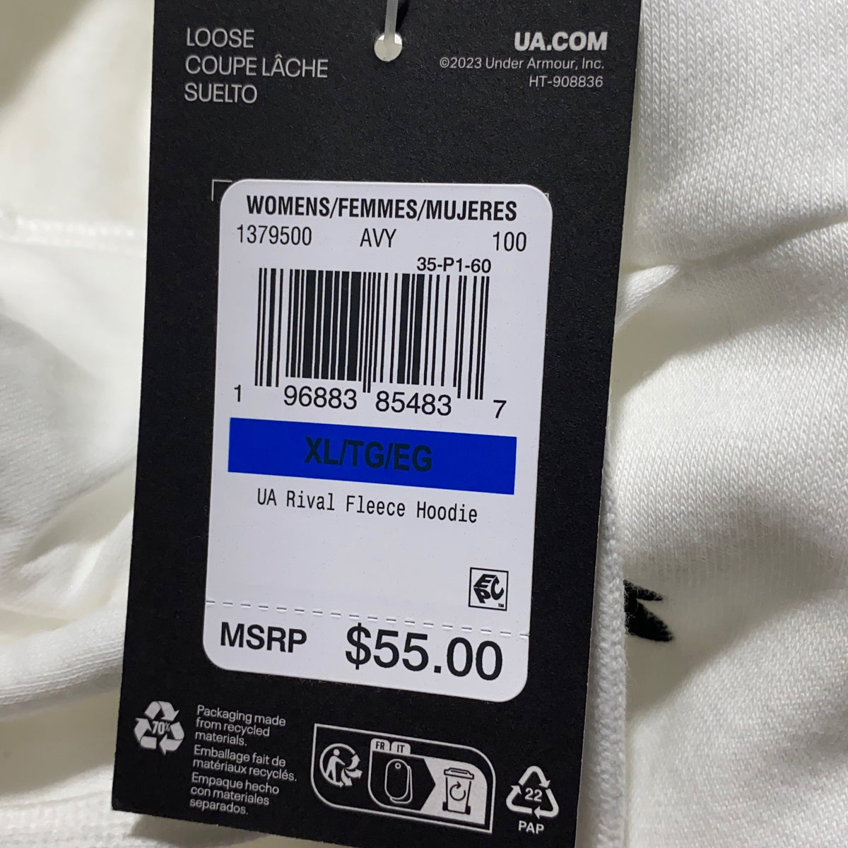 Serial #/Tag-UNT222867YO4