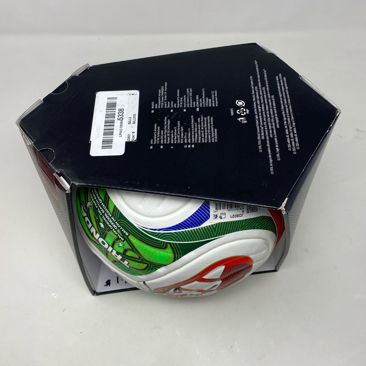 Serial #/Tag-UNT67689324O
