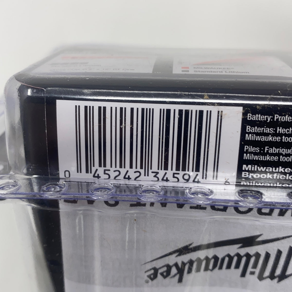 Serial #/Tag-UNT091831G26