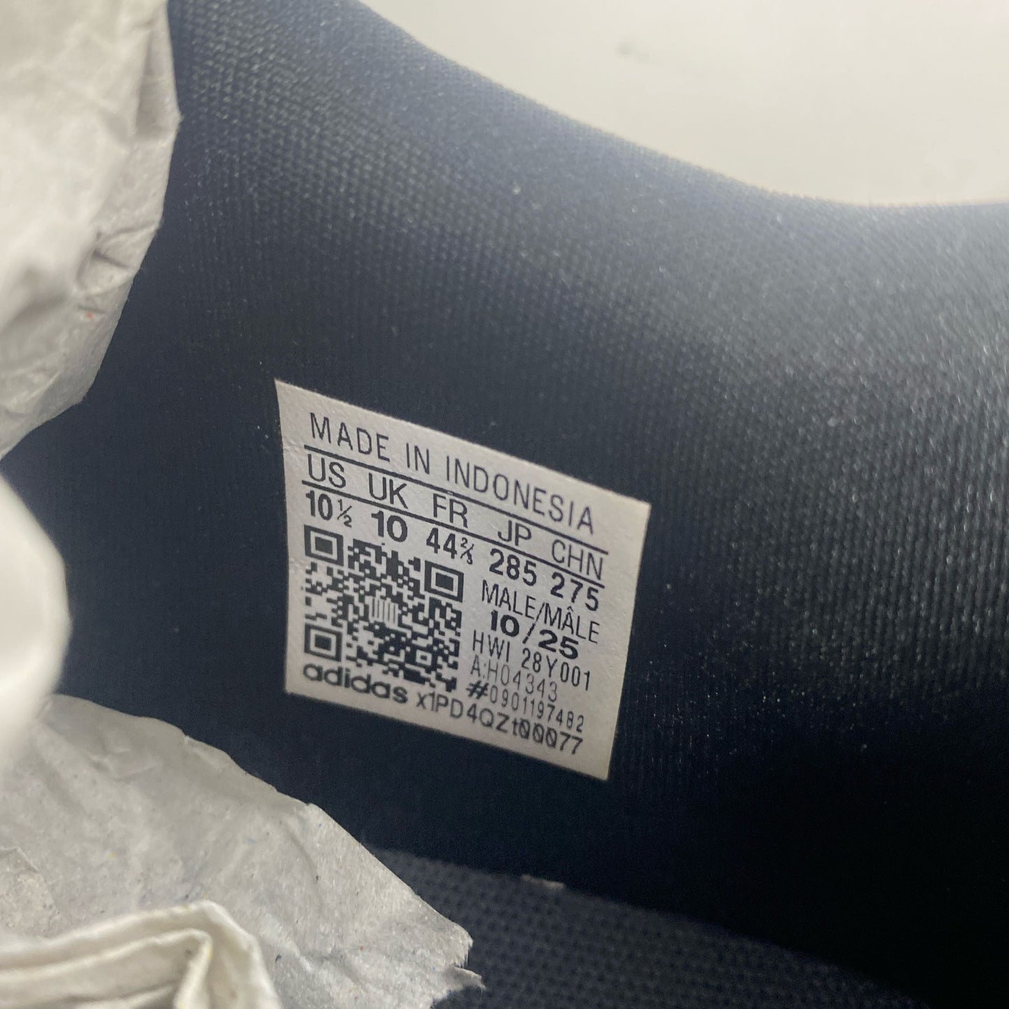Serial #/Tag-LPNPMFL6272622