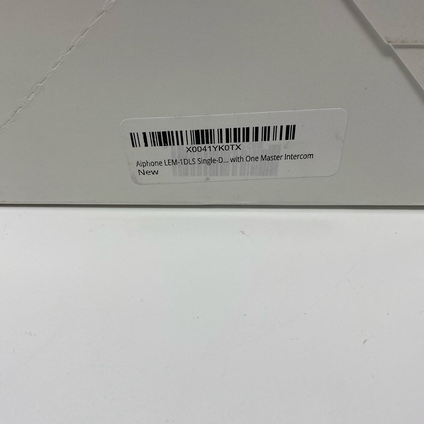 Serial #/Tag-LPNNE65539XT9