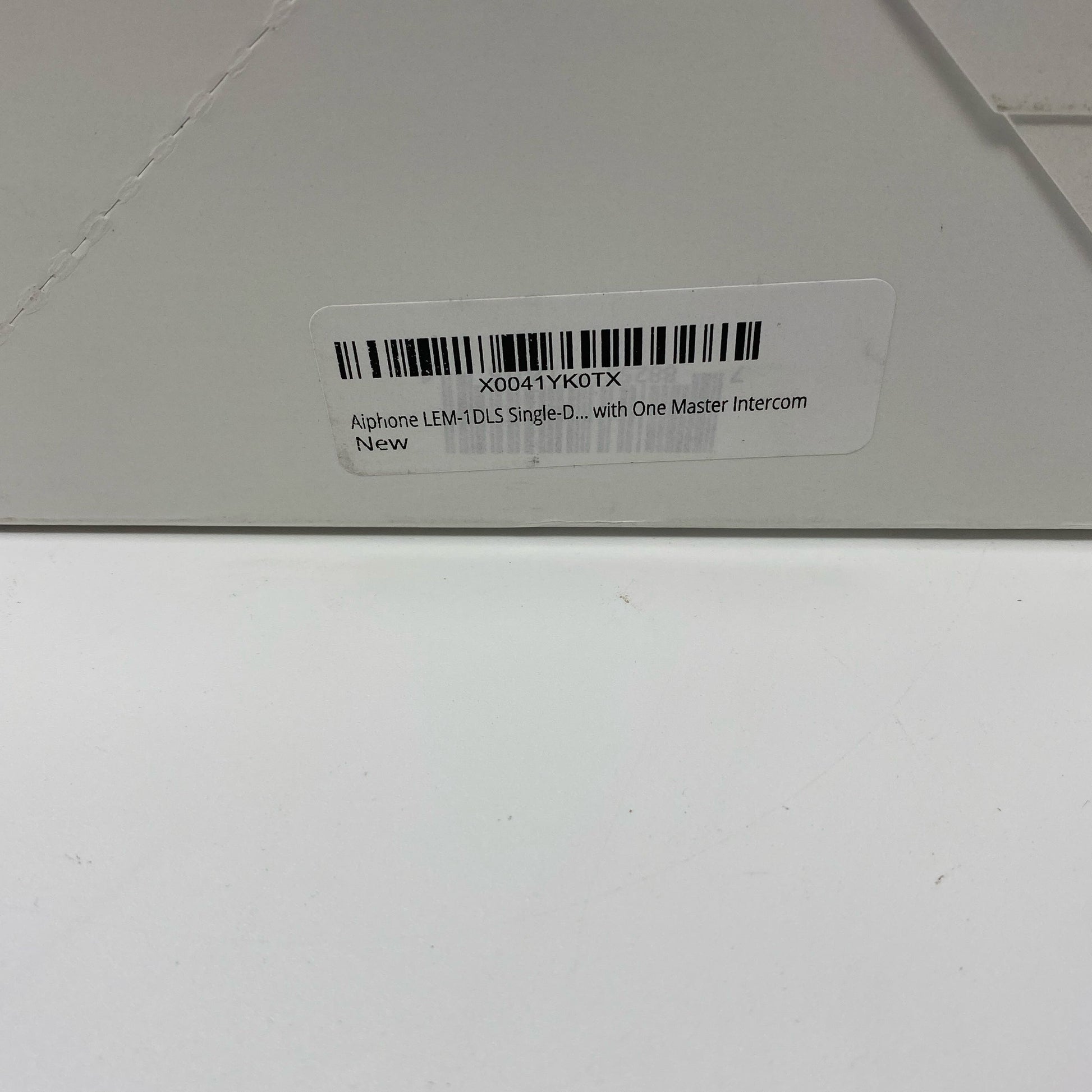 Serial #/Tag-LPNNE65539XT9