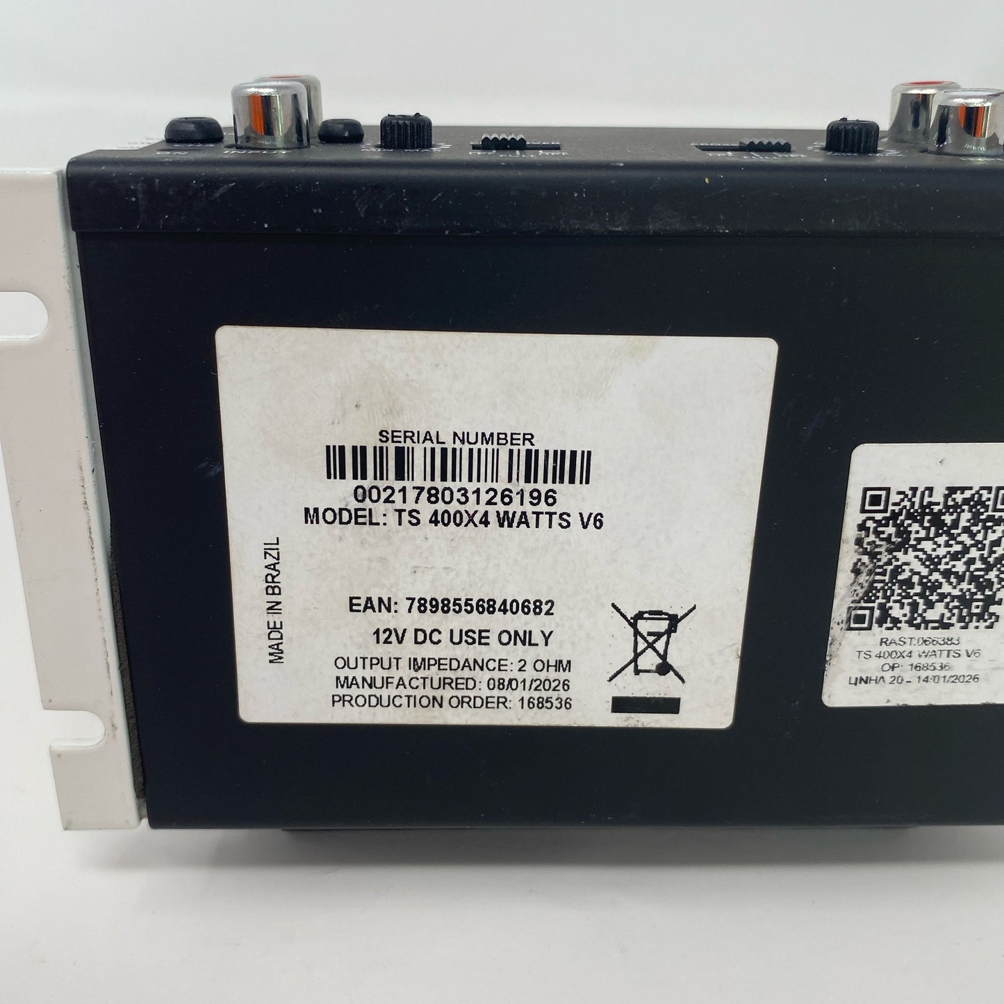 Serial #/Tag-LPNO552581731