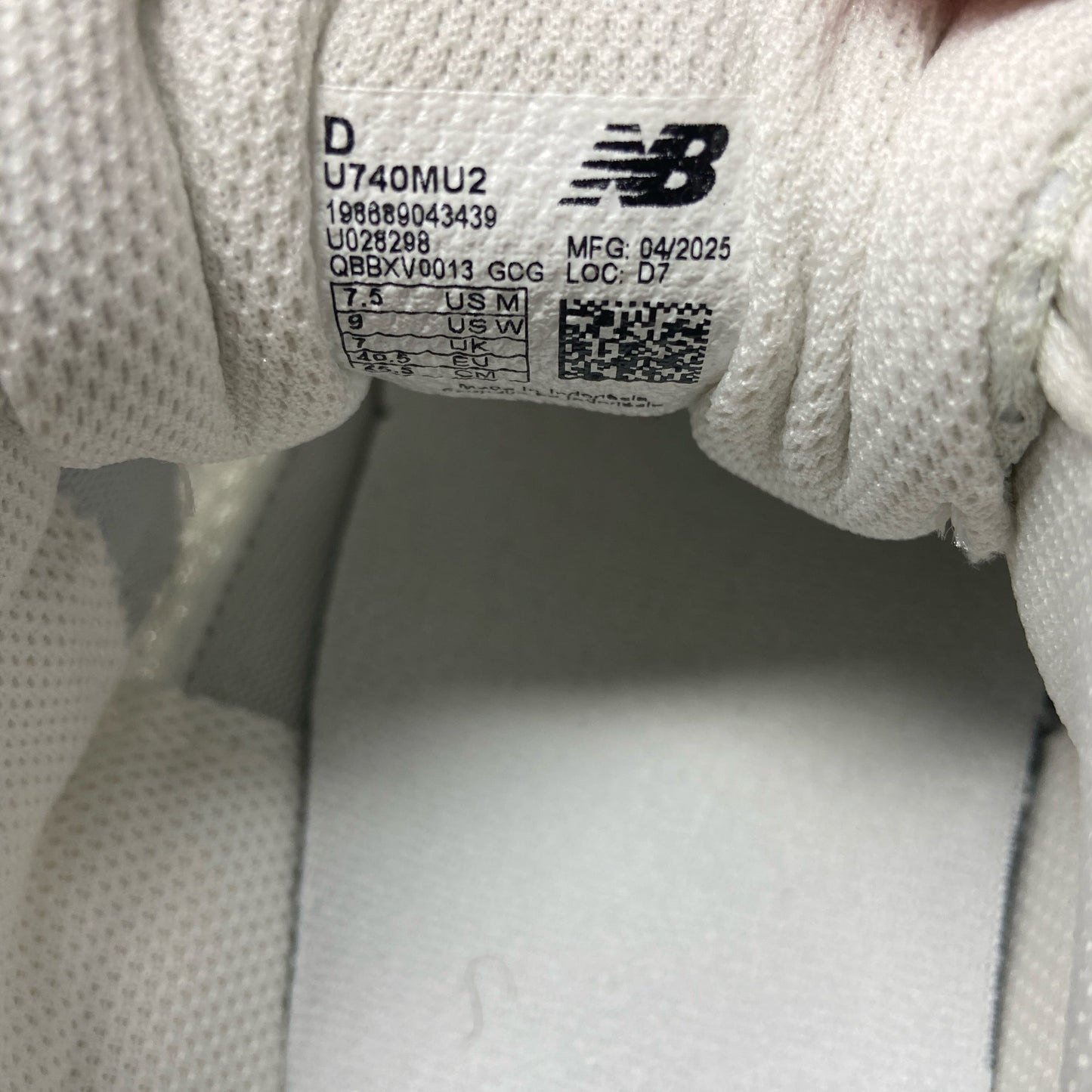 Serial #/Tag-LPNPMFX5273257