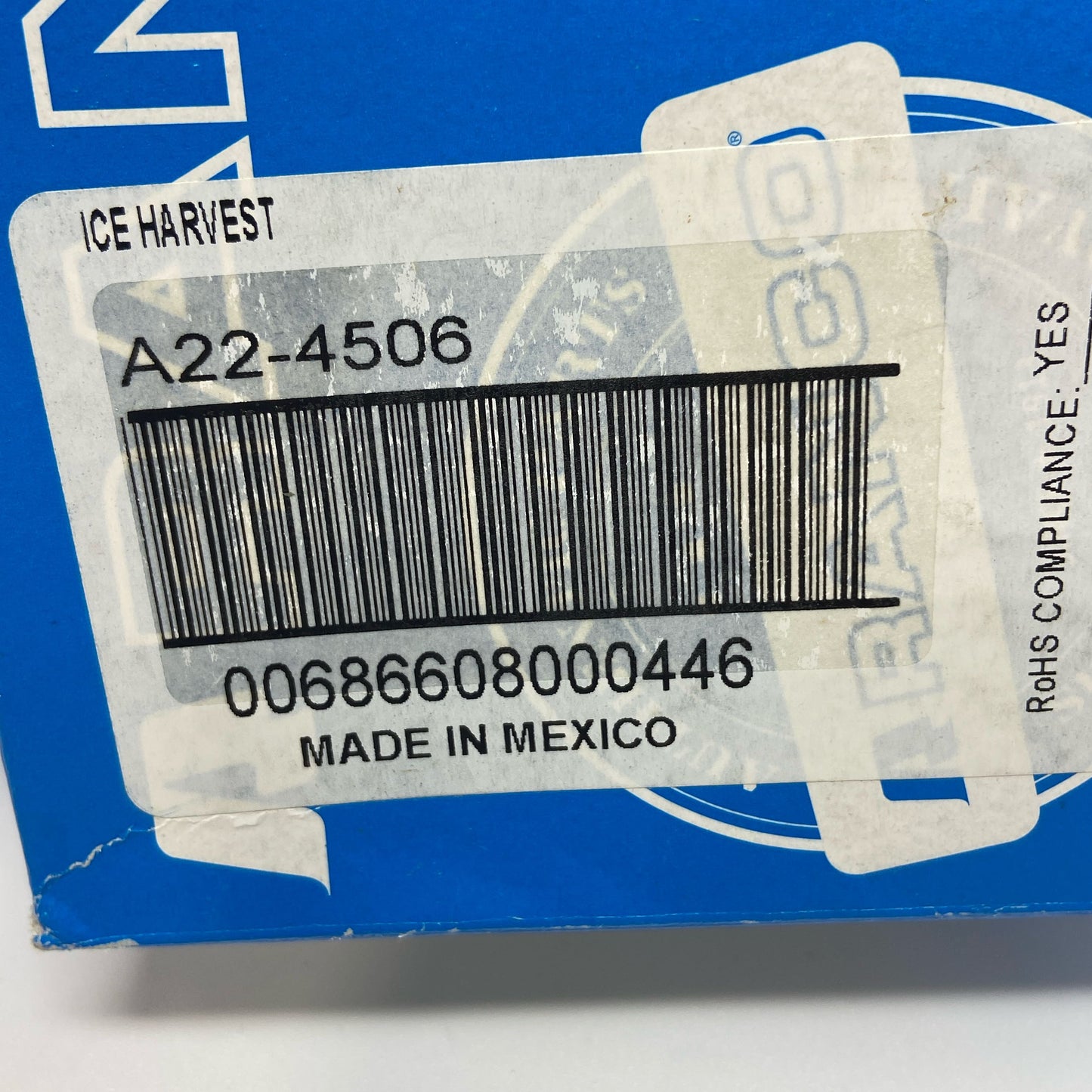 Serial #/Tag-UNT609233O5N