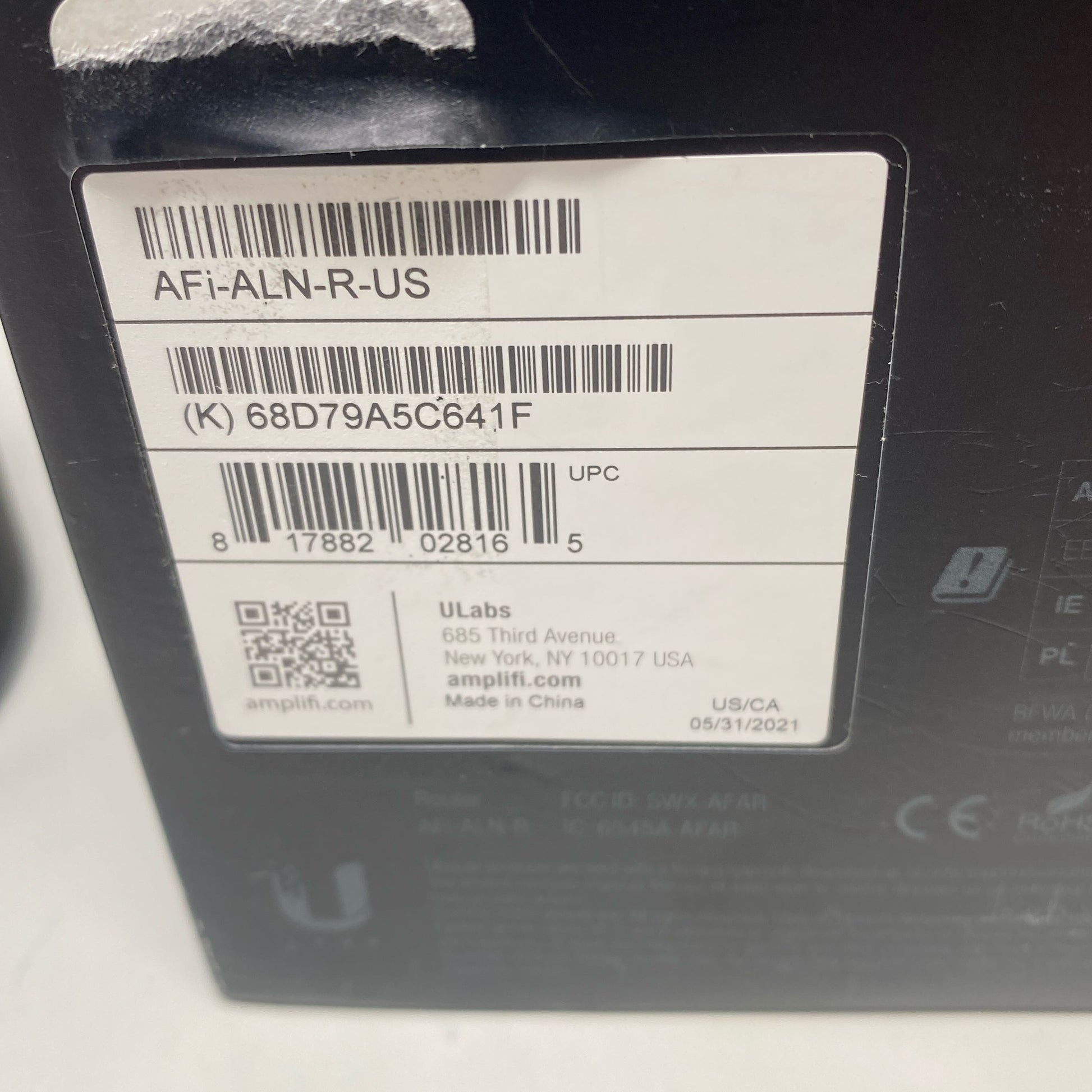 Serial #/Tag-LPNPMDG9577746
