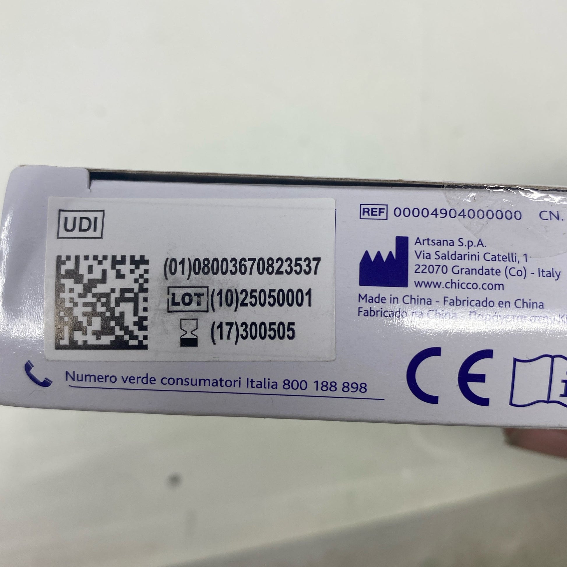 Serial #/Tag-LPNAC852507363