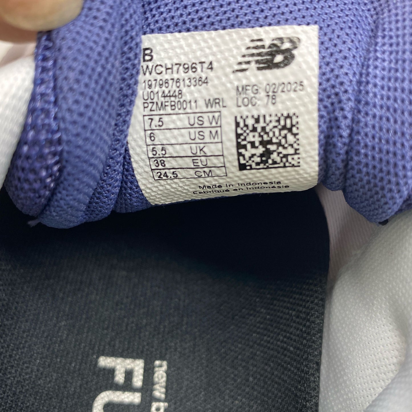 Serial #/Tag-LPNPMFV2189863