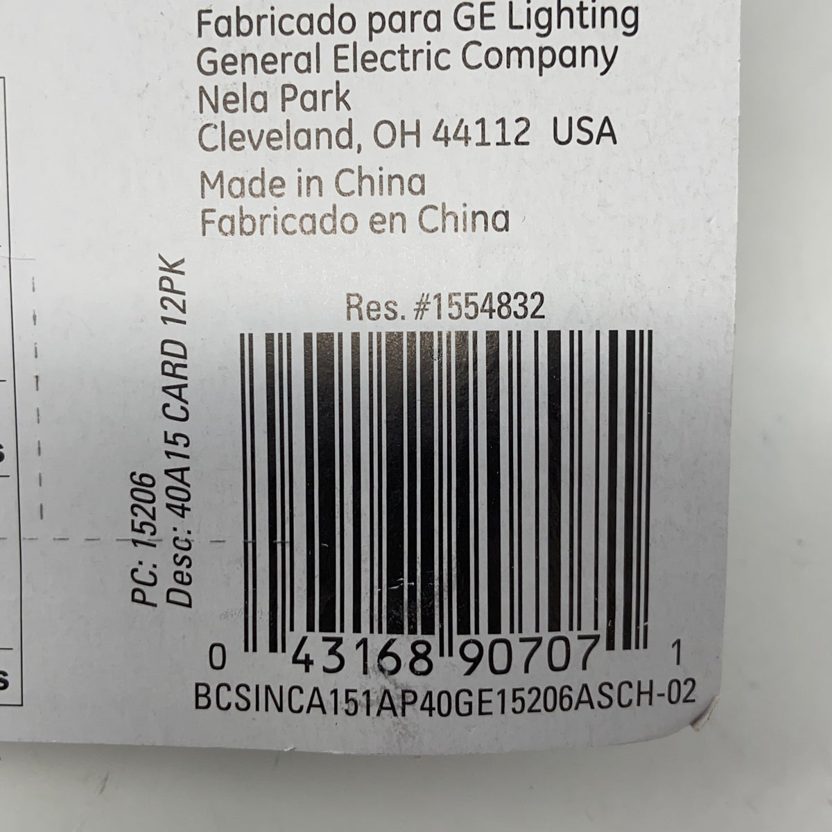 Serial #/Tag-LPNNG6WV9N1Y2