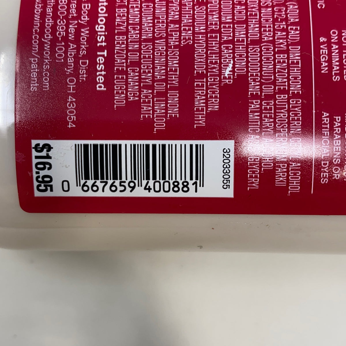 Serial #/Tag-UNT883593T9Y