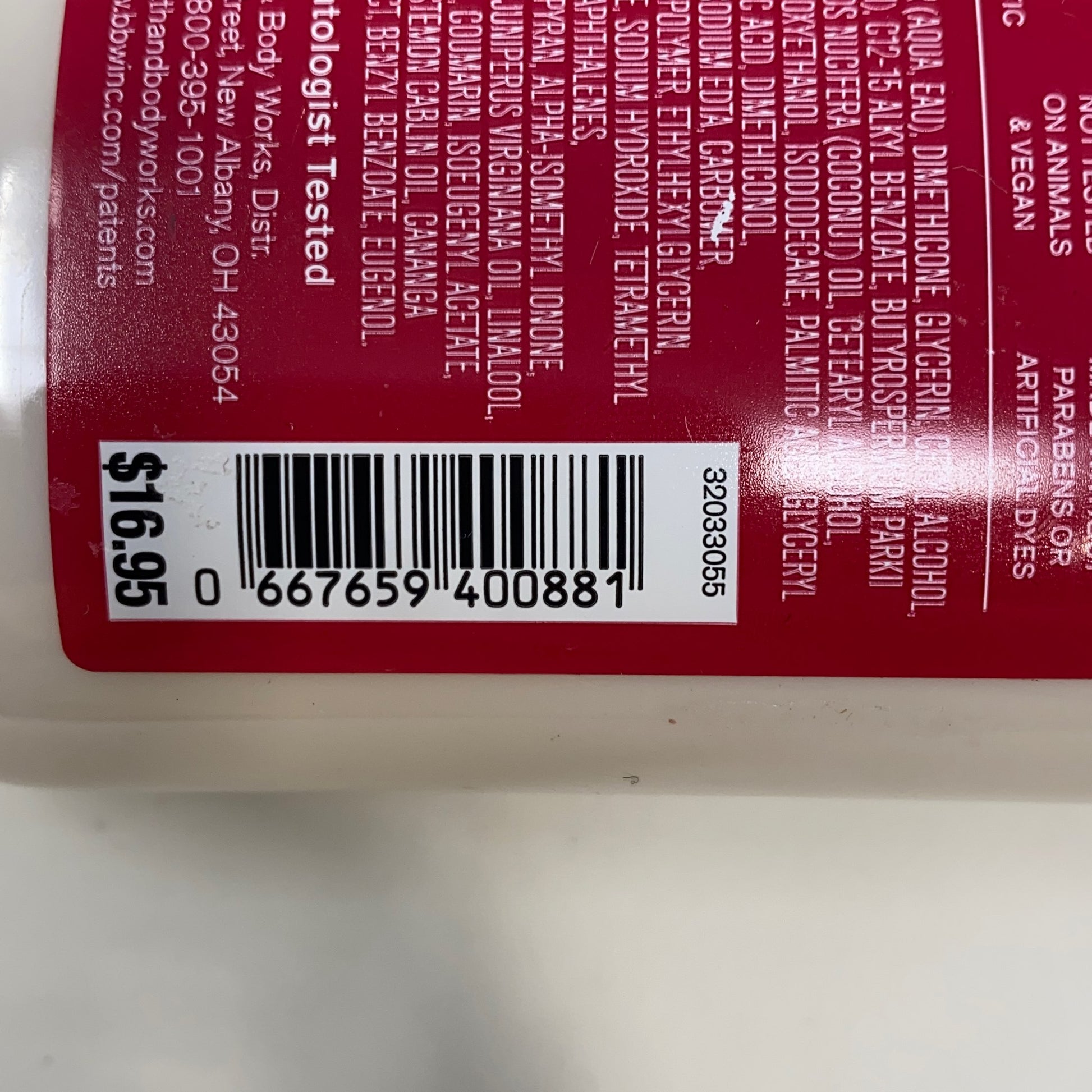 Serial #/Tag-UNT883593T9Y