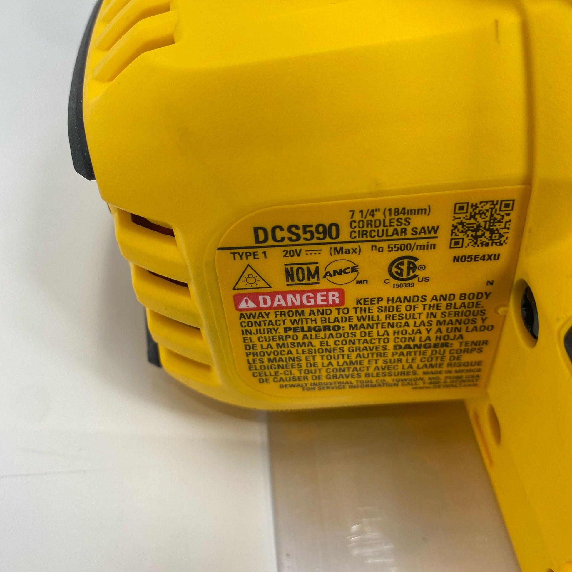 Serial #/Tag-UNT710074YD8