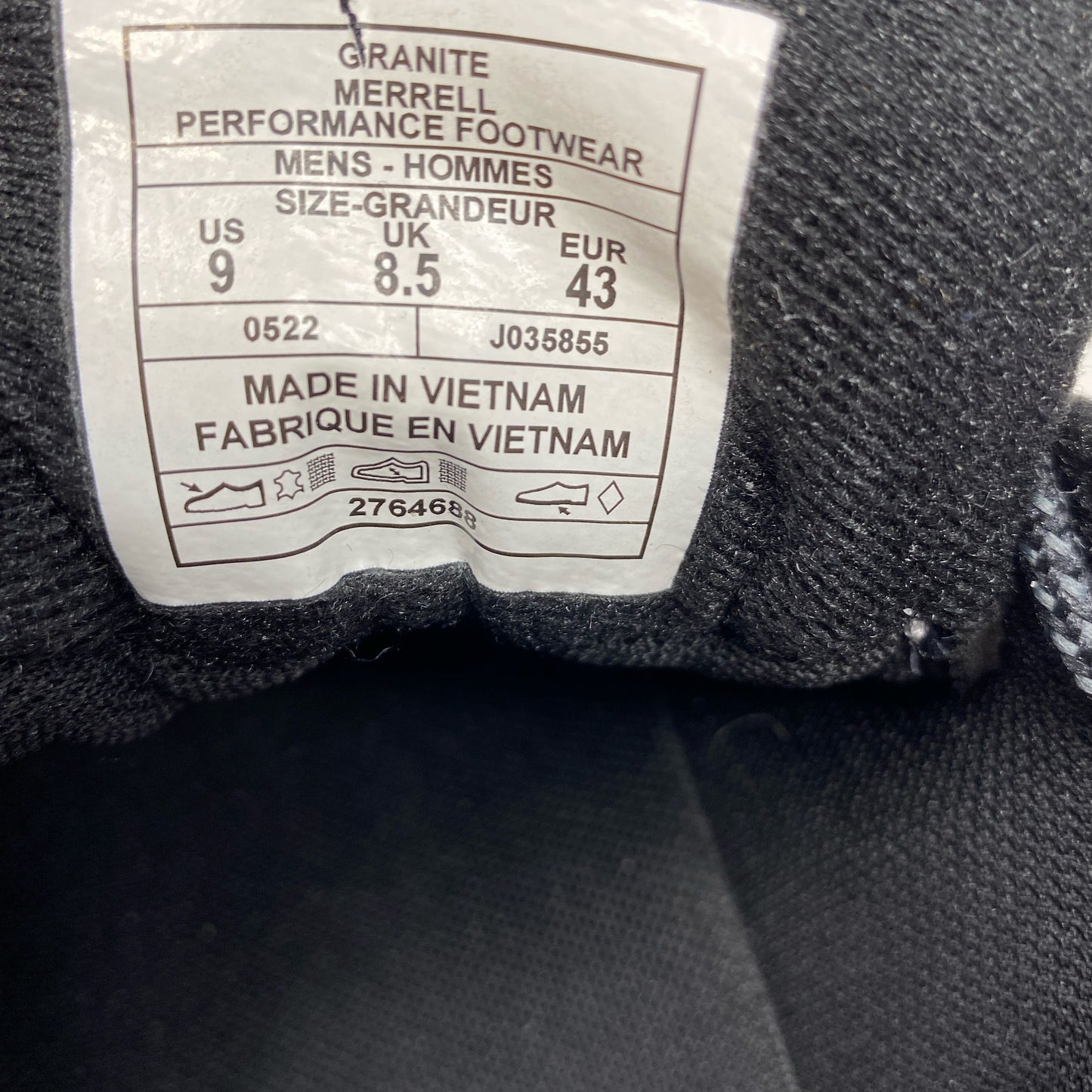 Serial #/Tag-UNT7480120GP