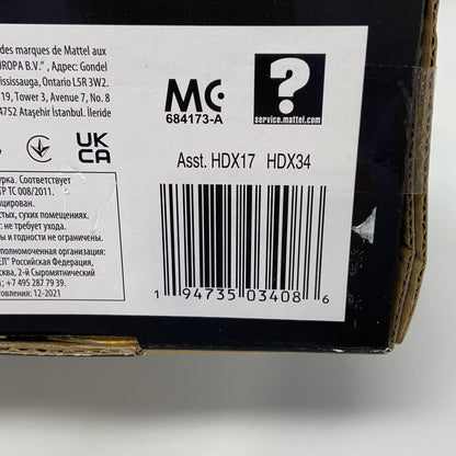 Serial #/Tag-UNT083477TD5