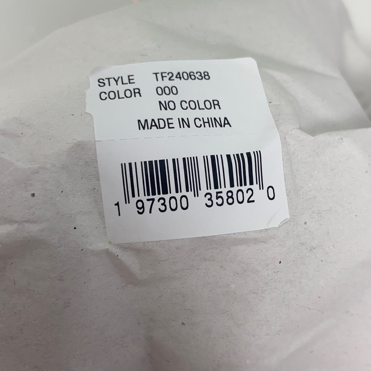 Serial #/Tag-UNT544563OGYG