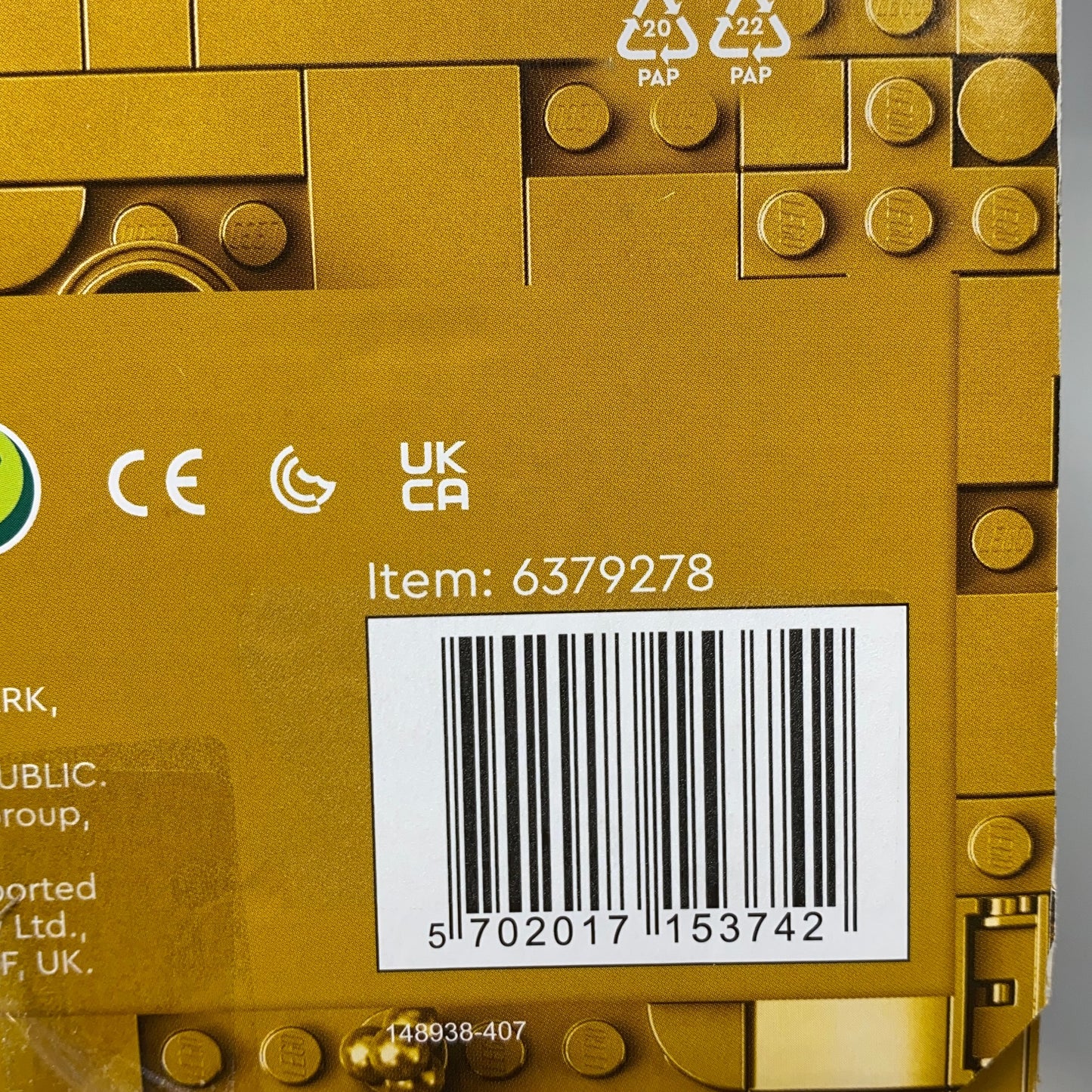 Serial #/Tag-UNT199919J6P