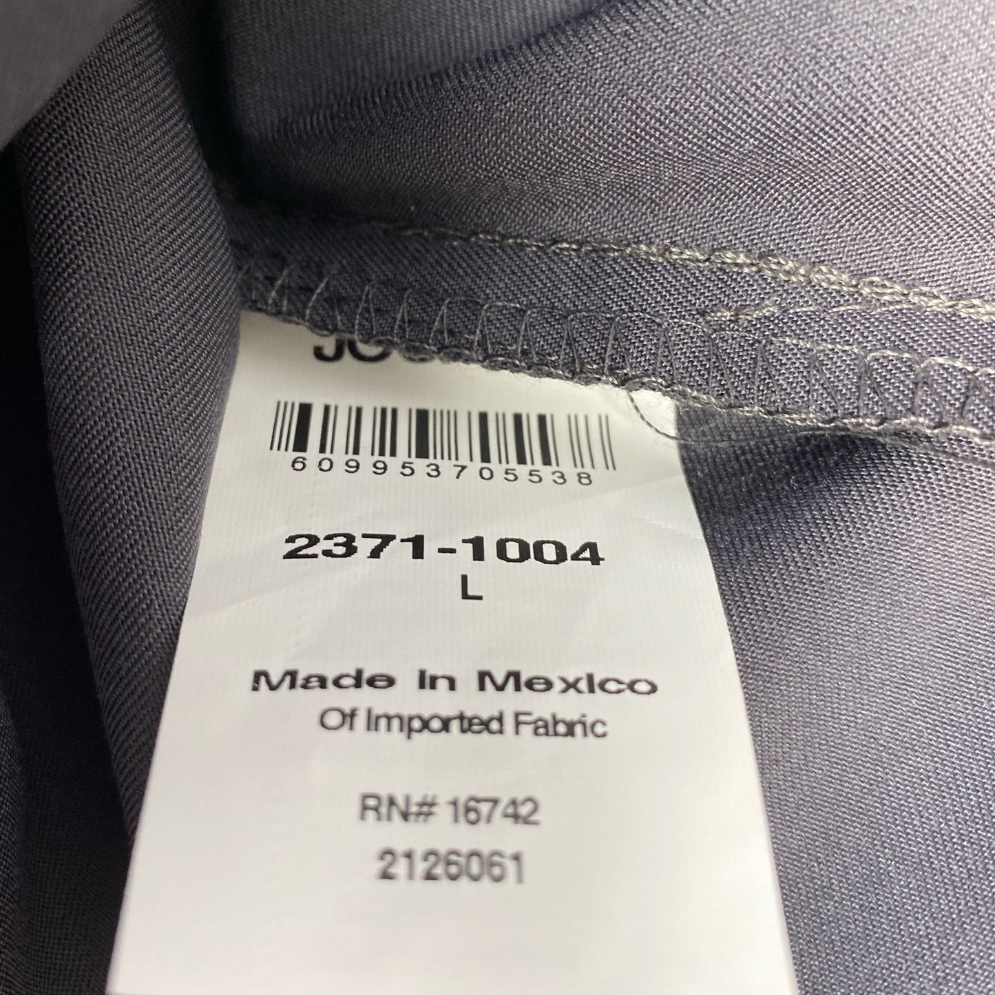 Serial #/Tag-UNT2602939YD