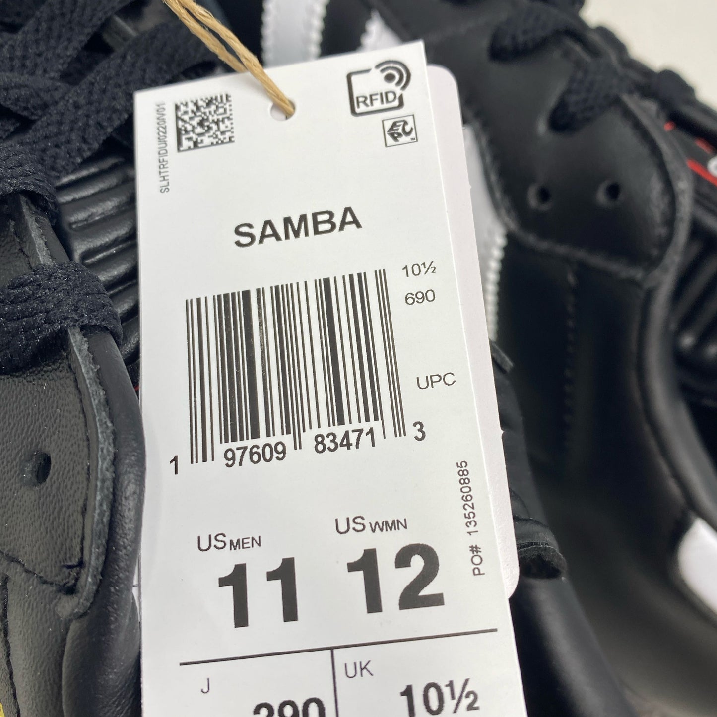 Serial #/Tag-UNT286424V7B