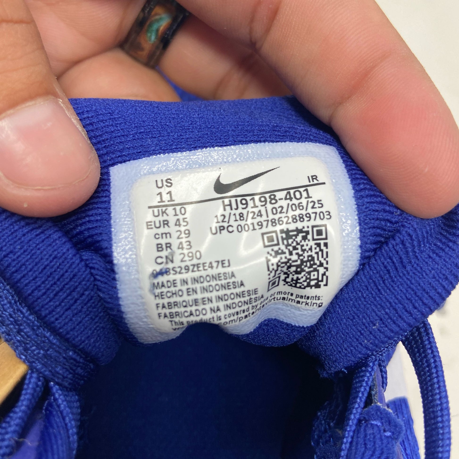 Serial #/Tag-UNT890936E0R