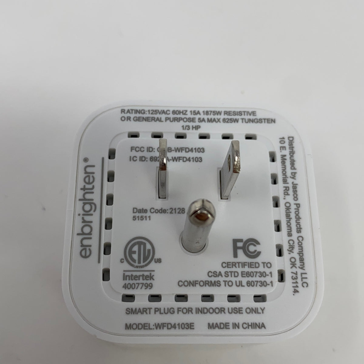 Serial #/Tag-LPNAC742775287