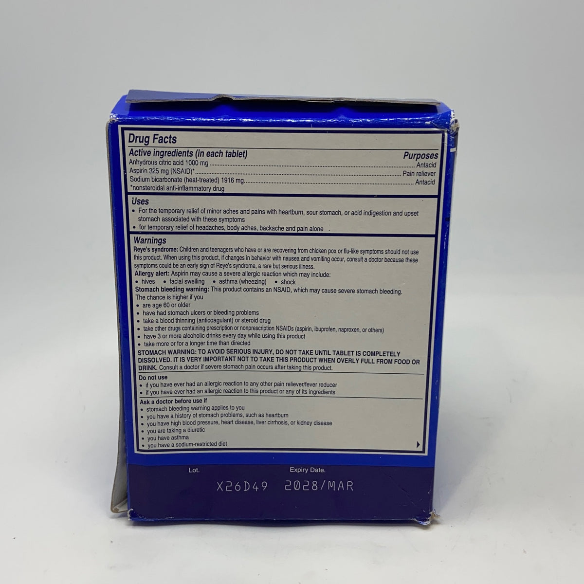 Back-UNT2751917M1