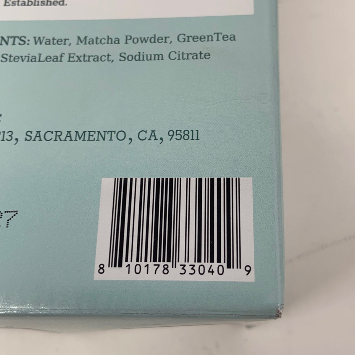 Serial #/Tag-UNT557031S9F