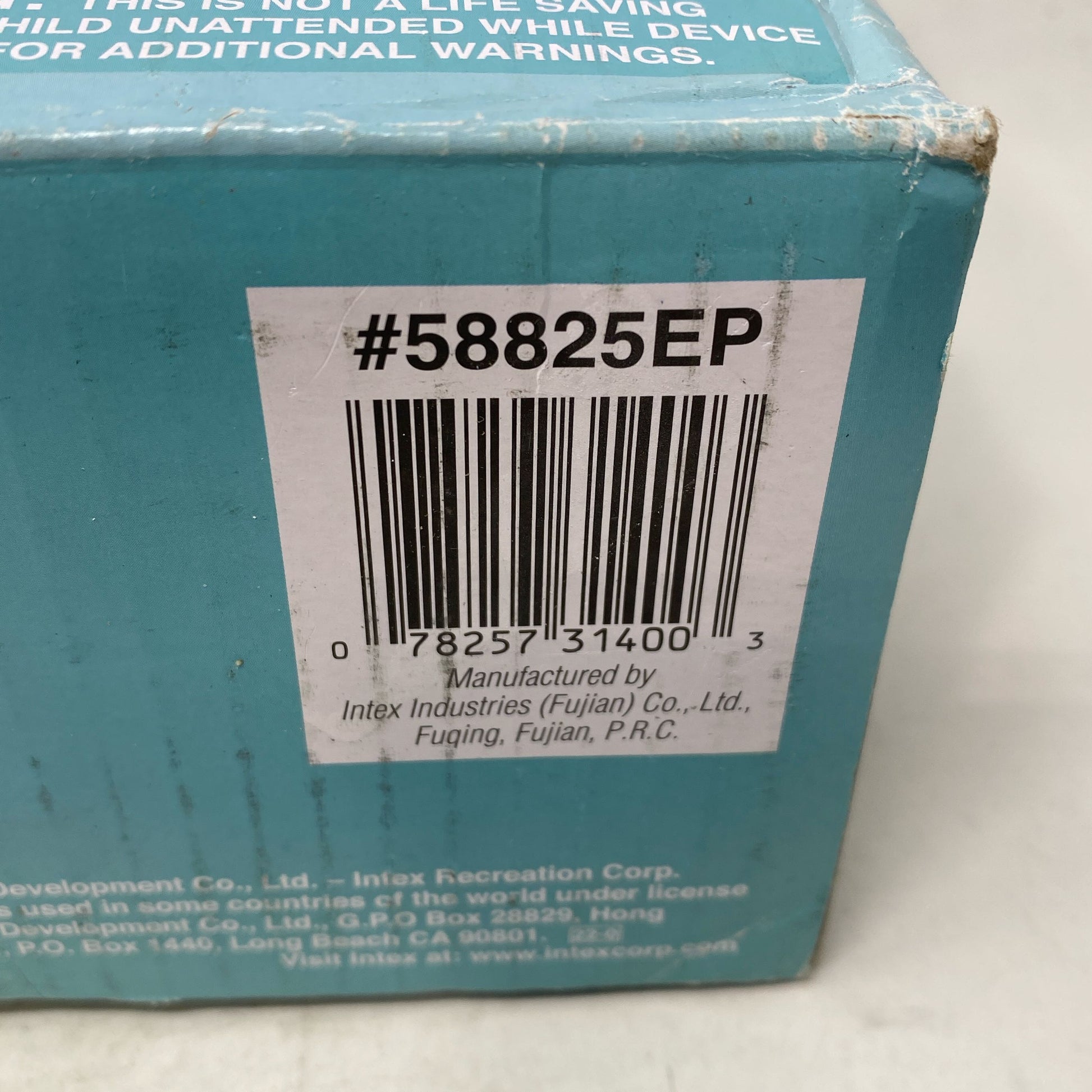 Serial #/Tag-LPNO218254043