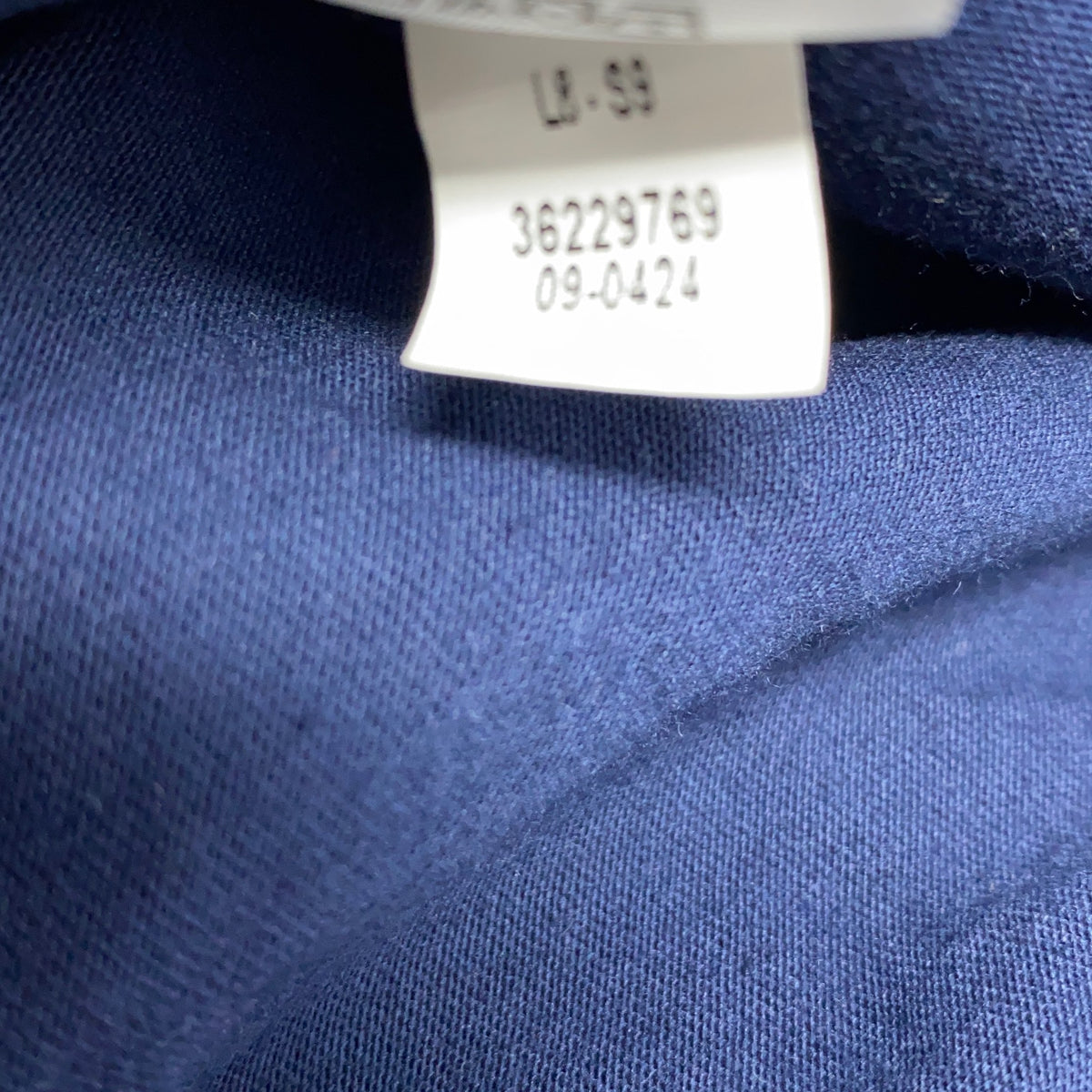 Serial #/Tag-UNT7408564FA