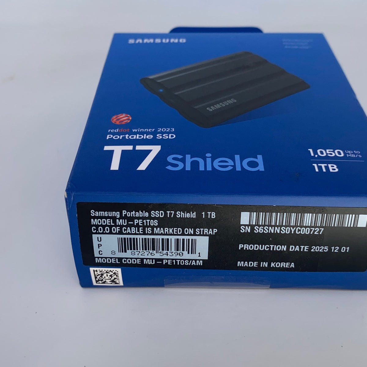 Serial #/Tag-UNT7134392FI