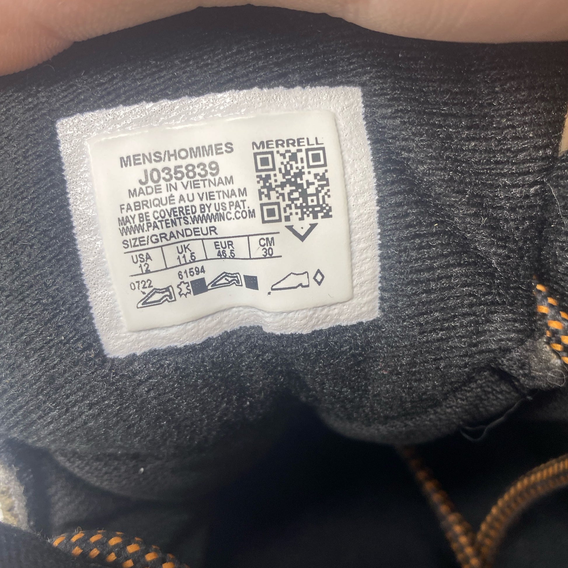 Serial #/Tag-UNT292681Q1E
