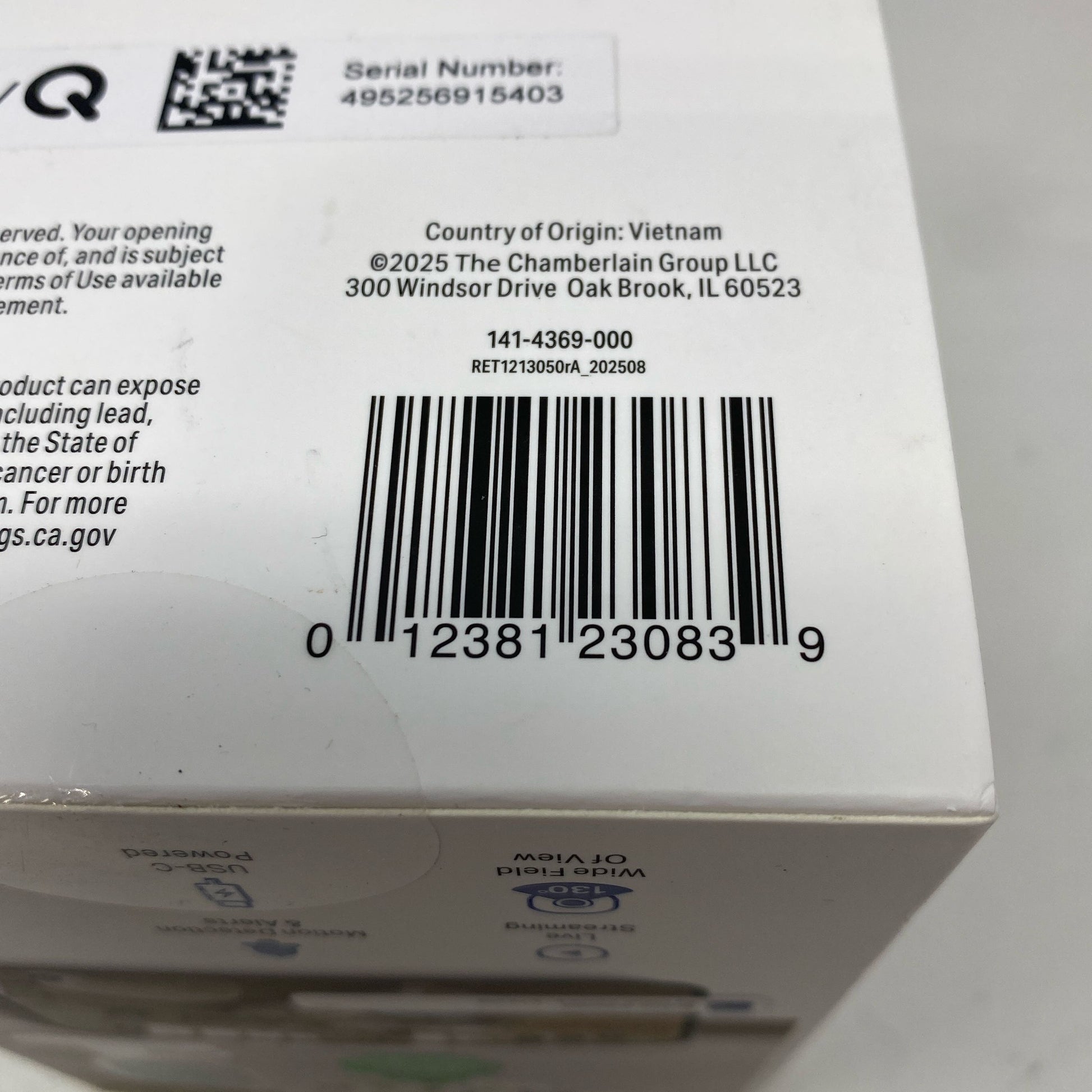 Serial #/Tag-UNT701989UFT